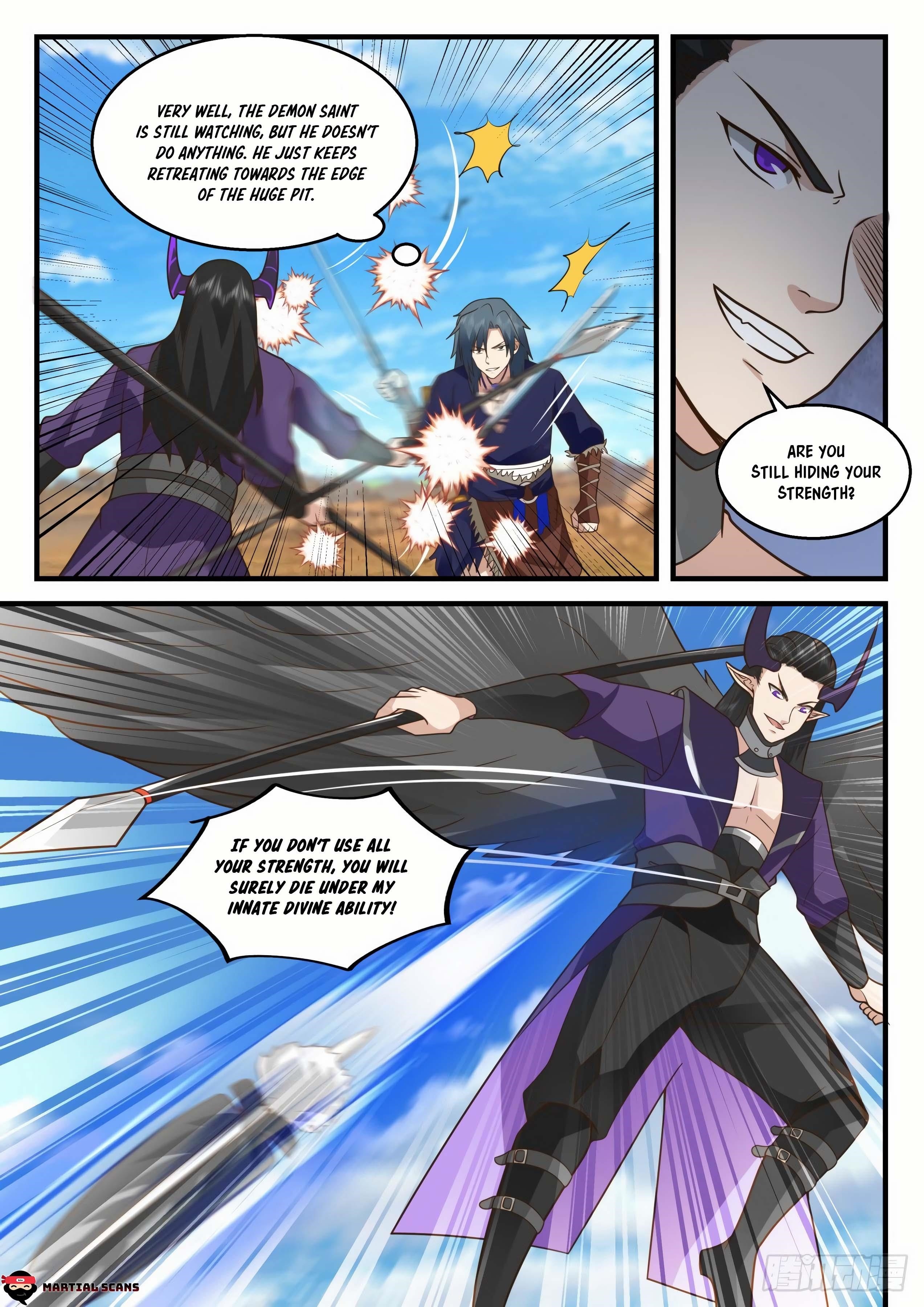 Martial Peak Chapter 2039 - Page 6