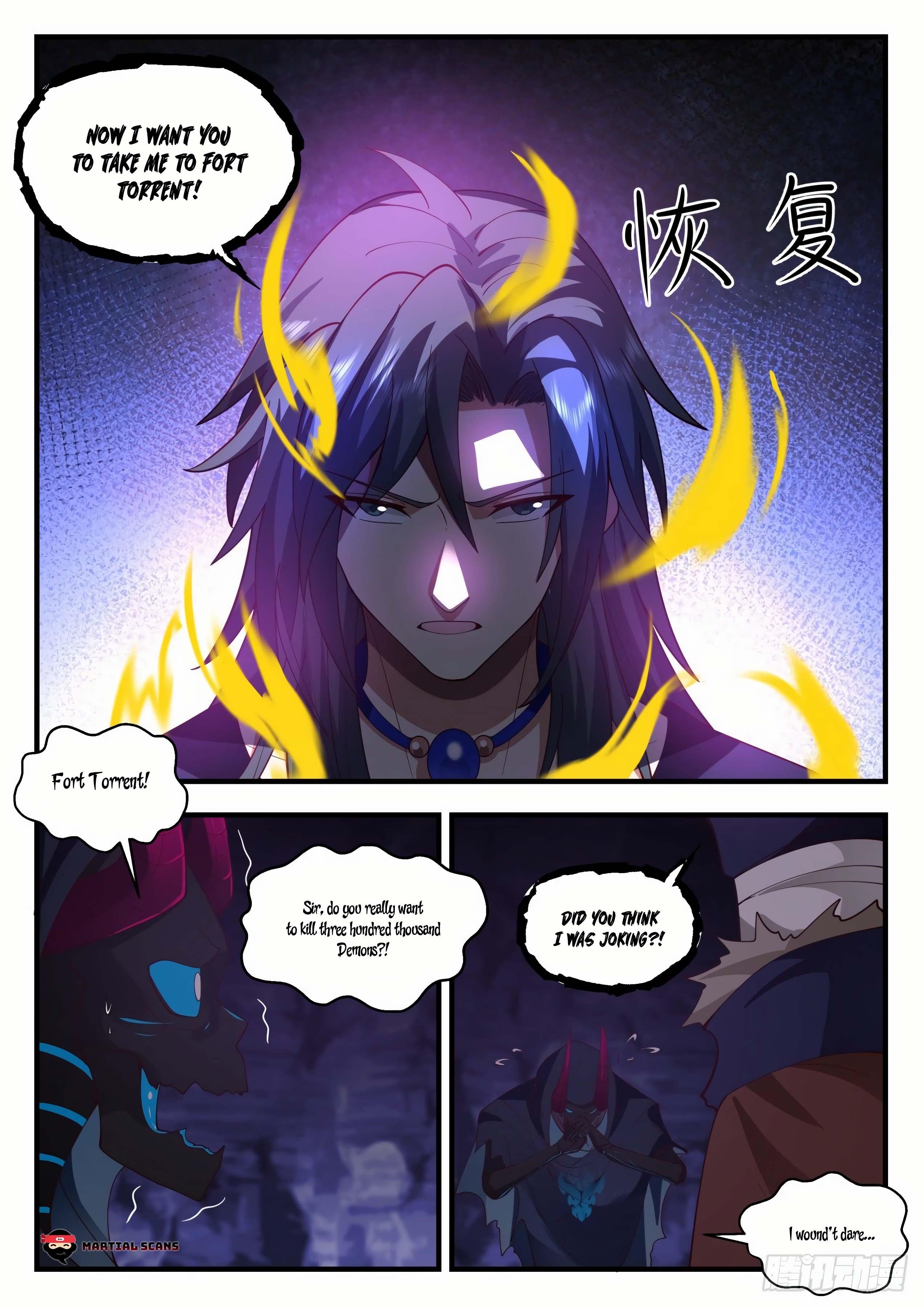 Martial Peak Chapter 2041 - Page 7