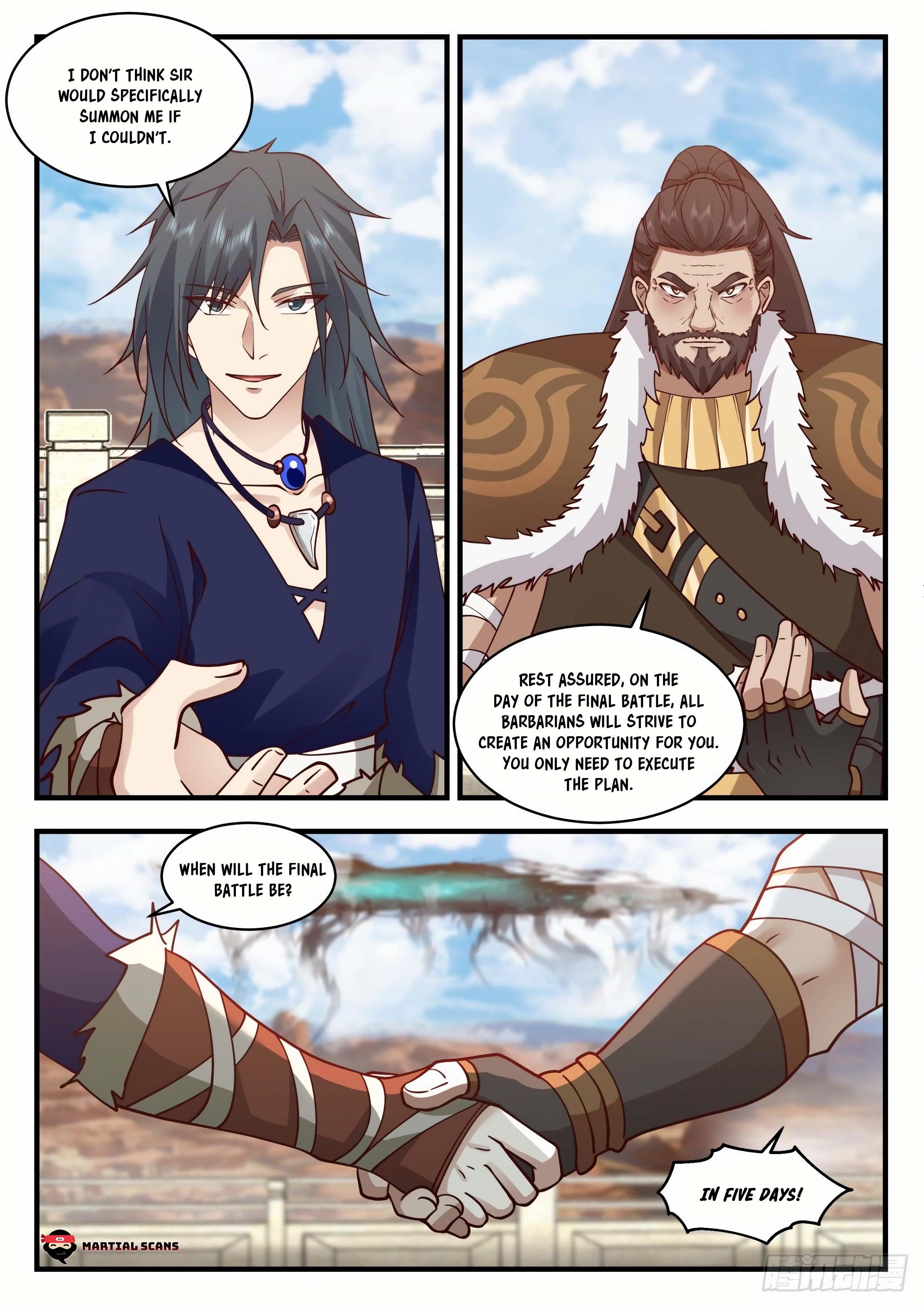 Martial Peak Chapter 2044 - Page 10