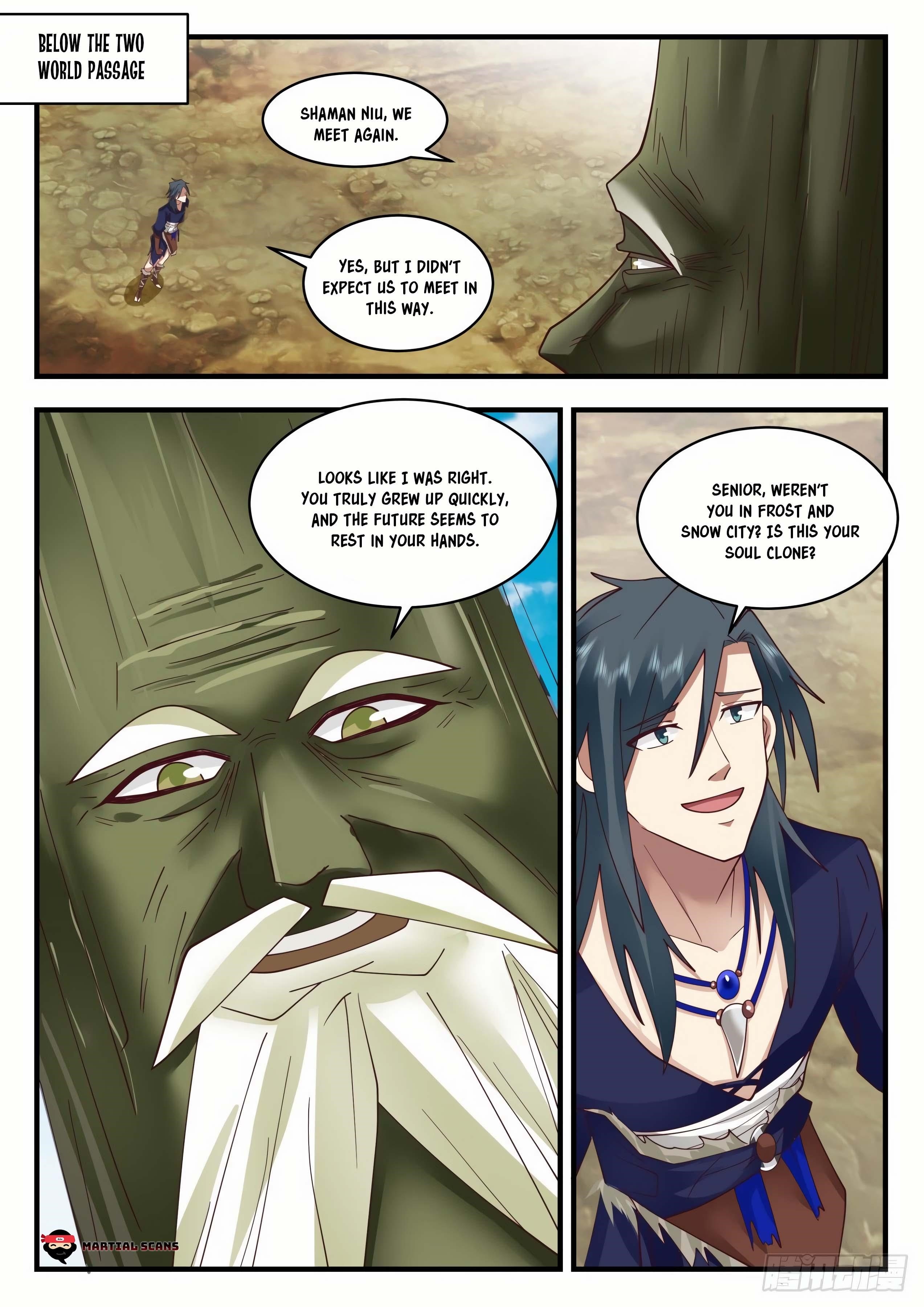 Martial Peak Chapter 2046 - Page 1