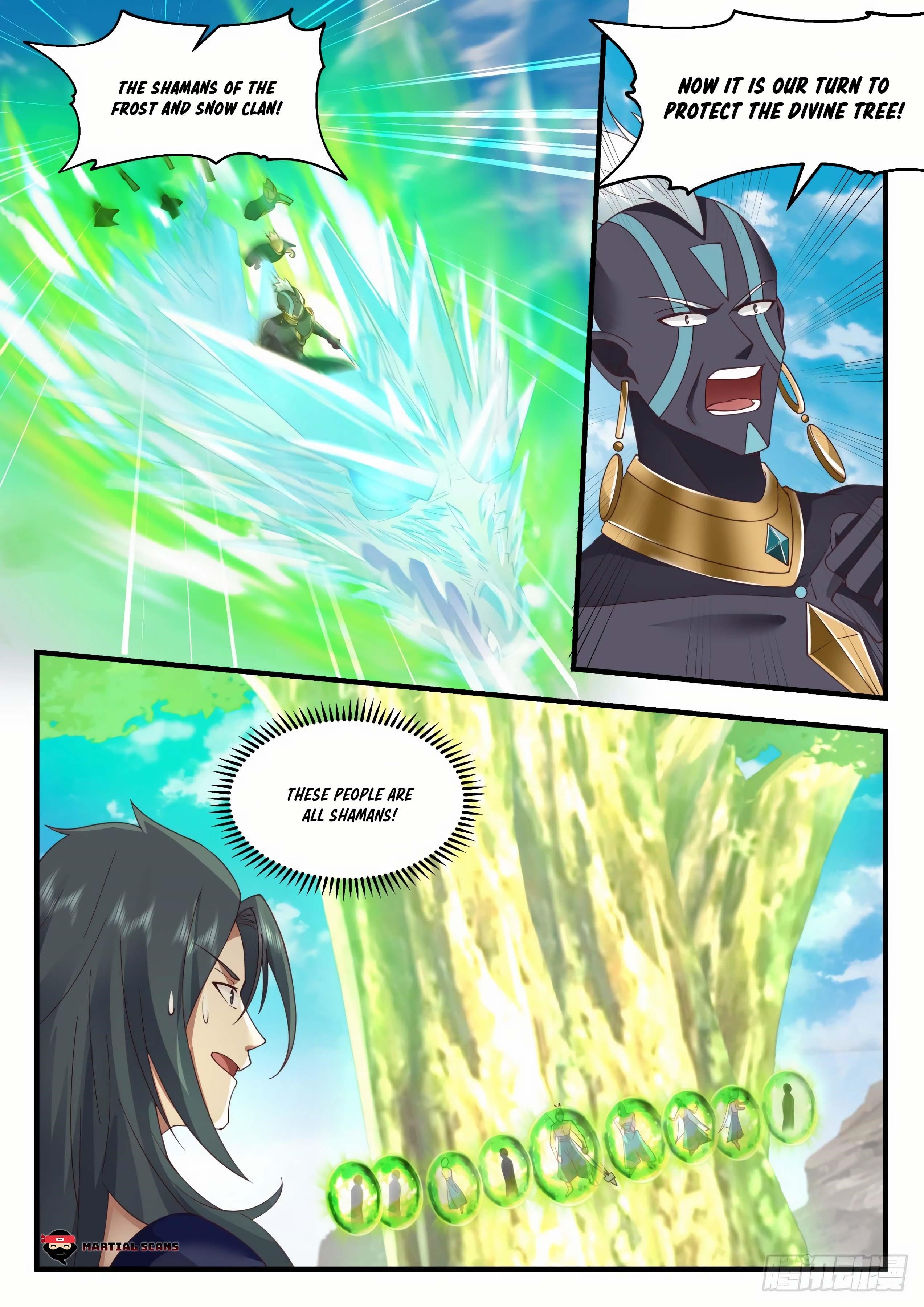 Martial Peak Chapter 2046 - Page 5