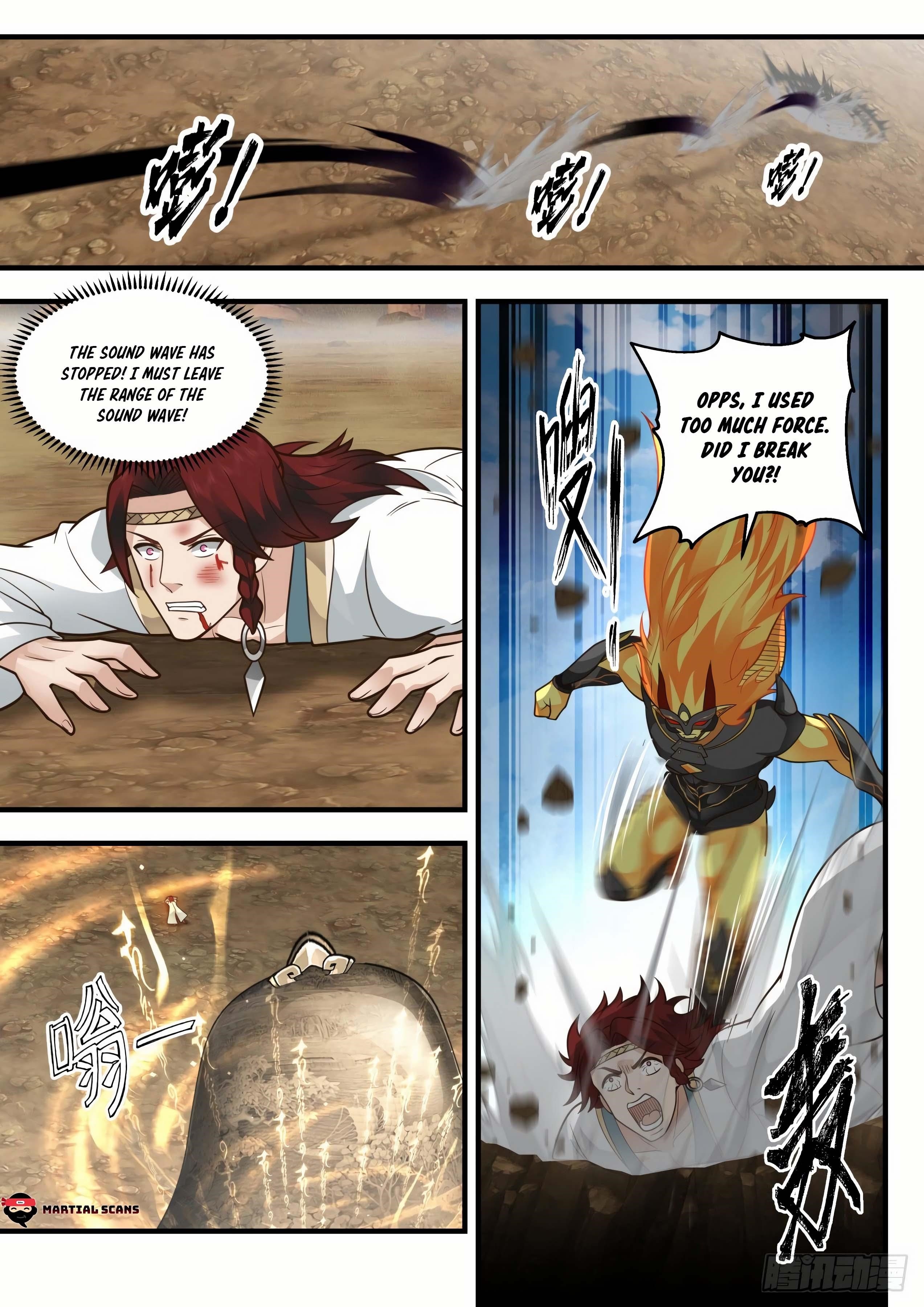 Martial Peak Chapter 2050 - Page 6