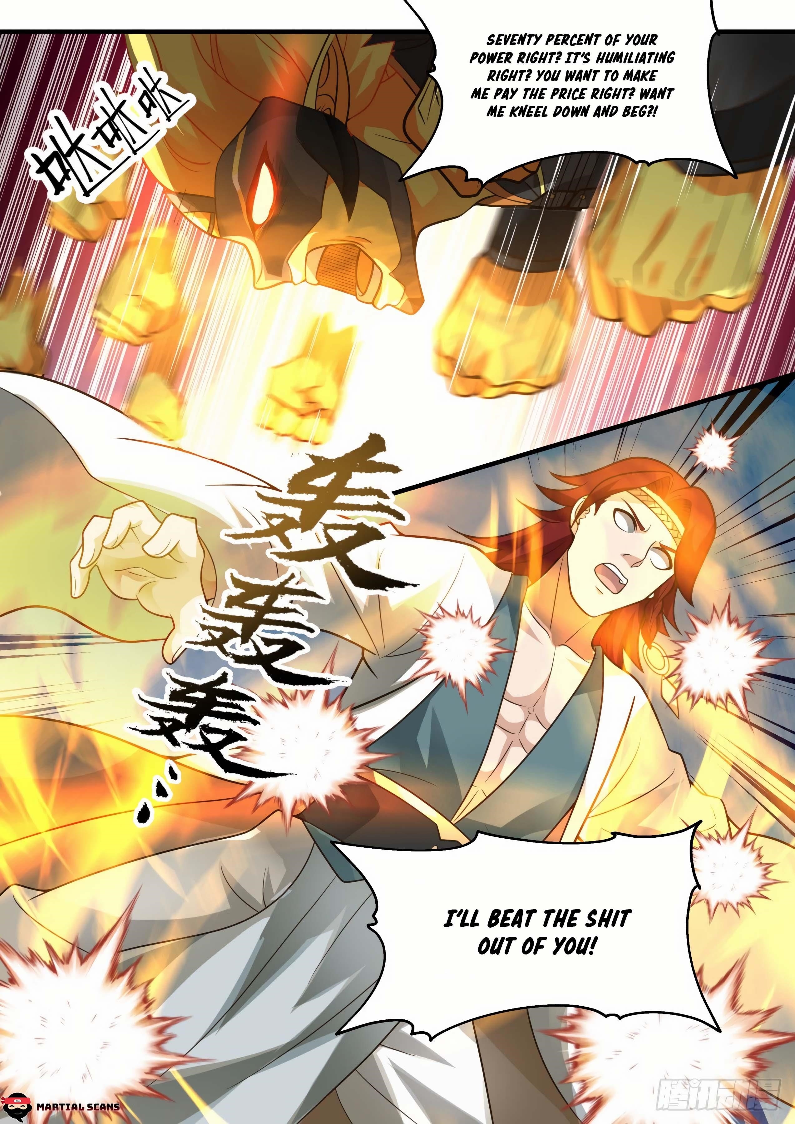 Martial Peak Chapter 2050 - Page 7