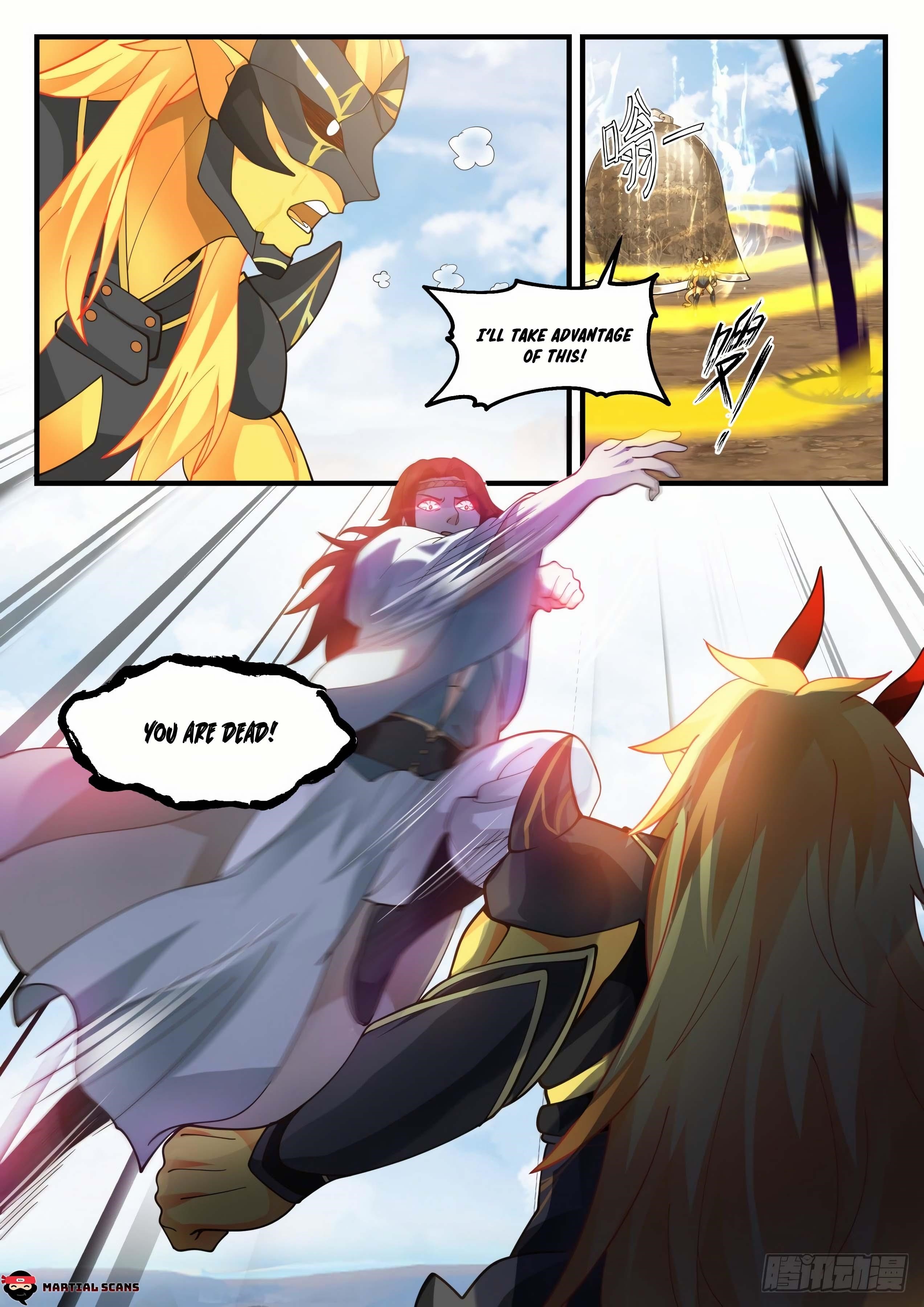 Martial Peak Chapter 2050 - Page 9