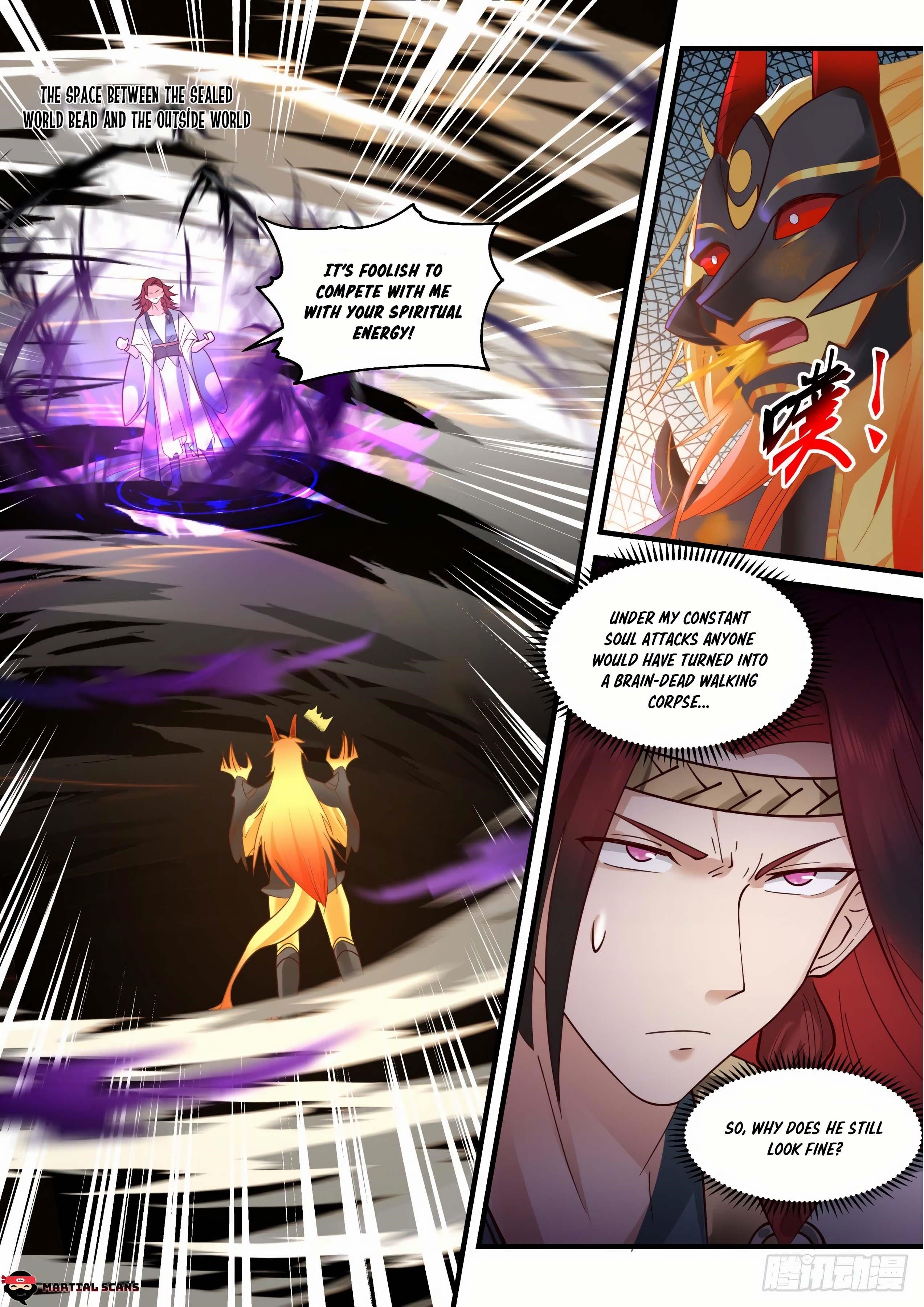Martial Peak Chapter 2051 - Page 1