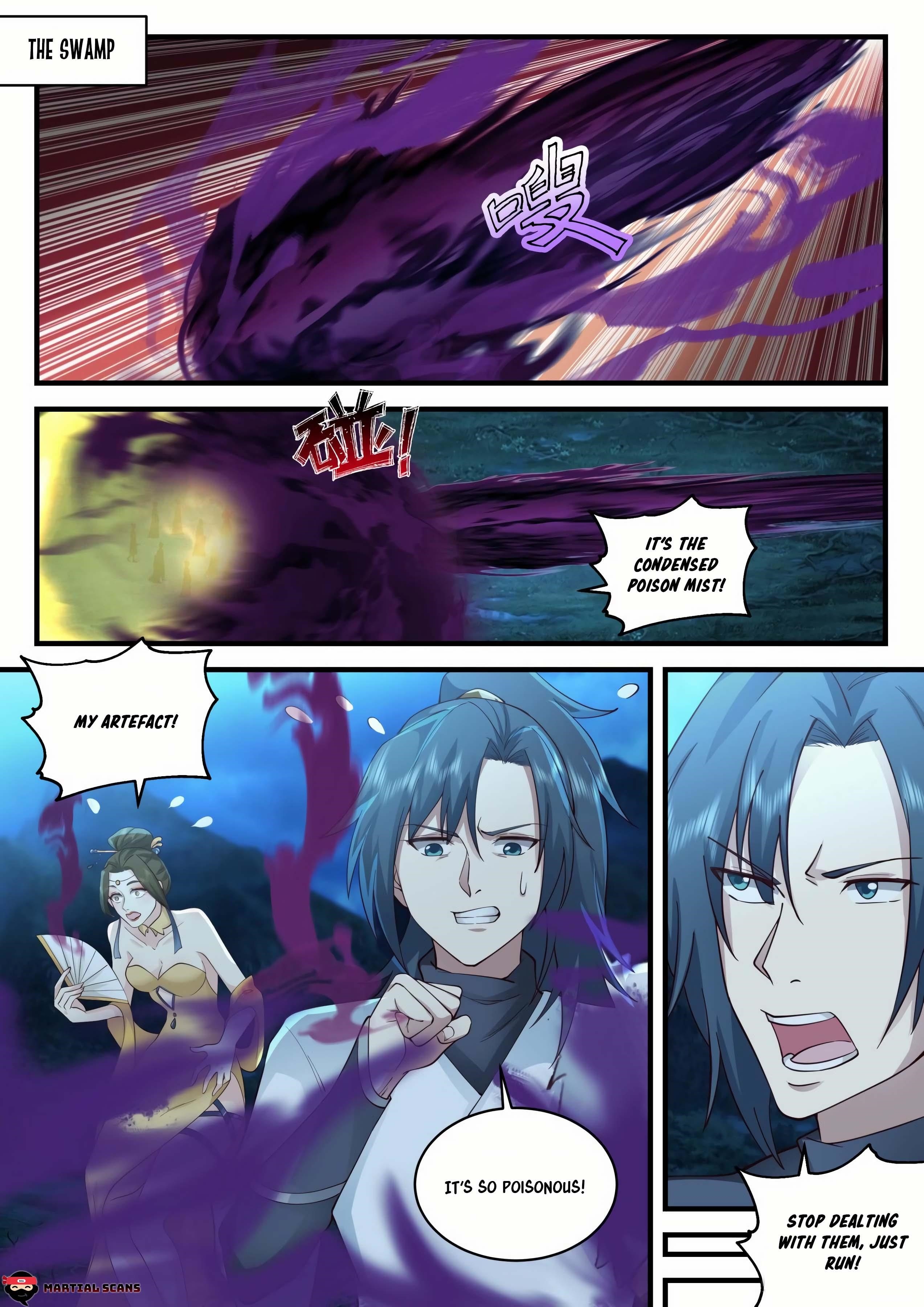 Martial Peak Chapter 2059 - Page 1