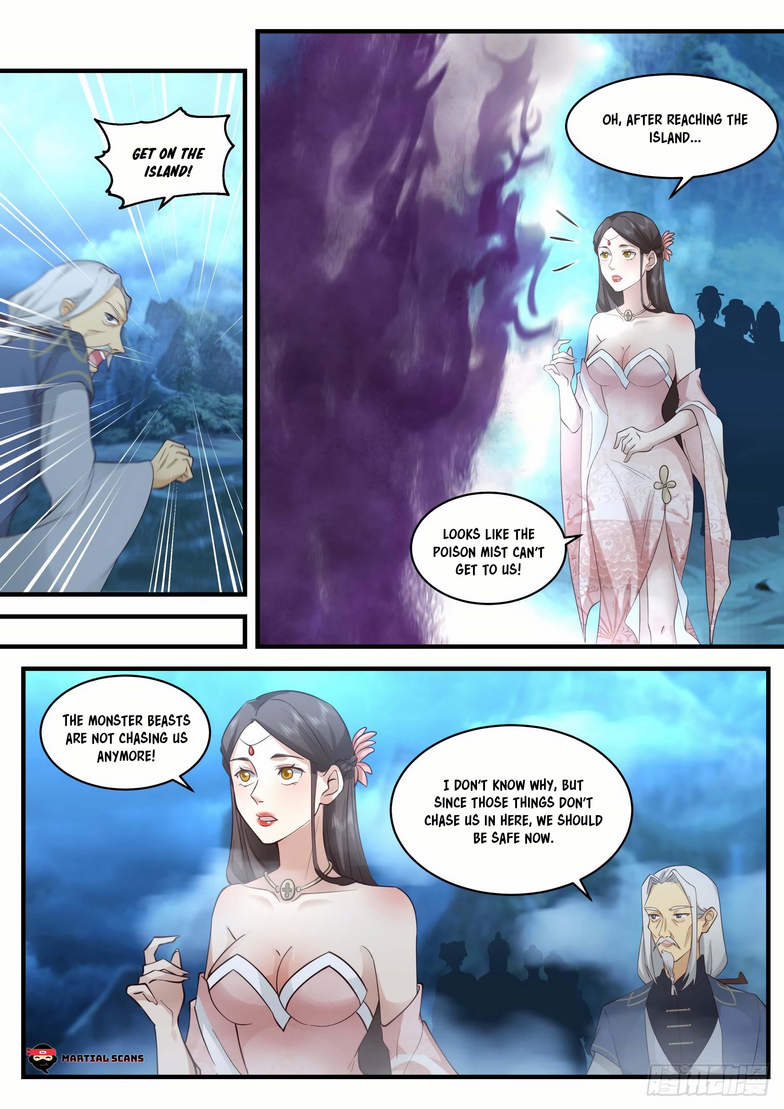 Martial Peak Chapter 2059 - Page 2