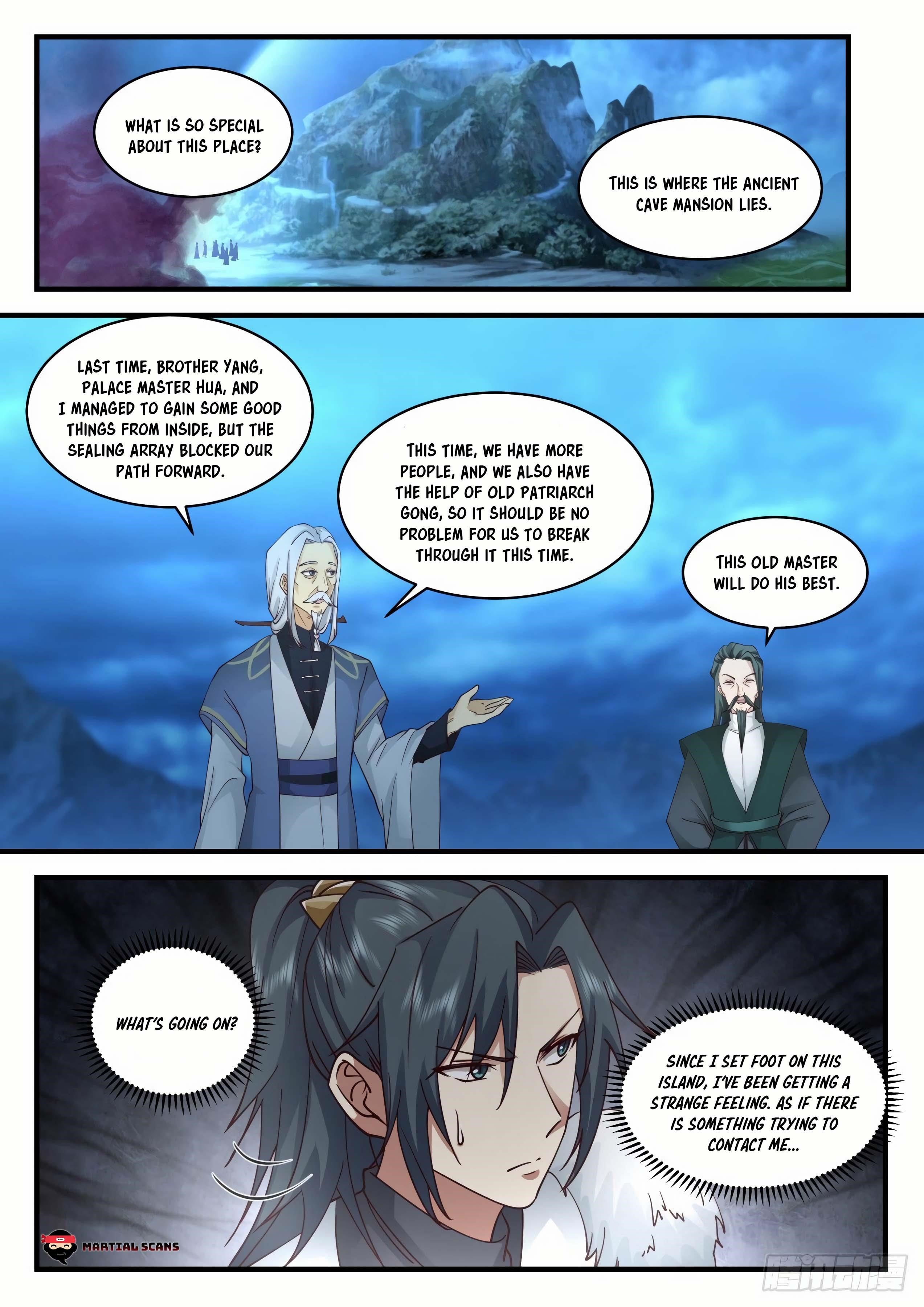 Martial Peak Chapter 2059 - Page 3