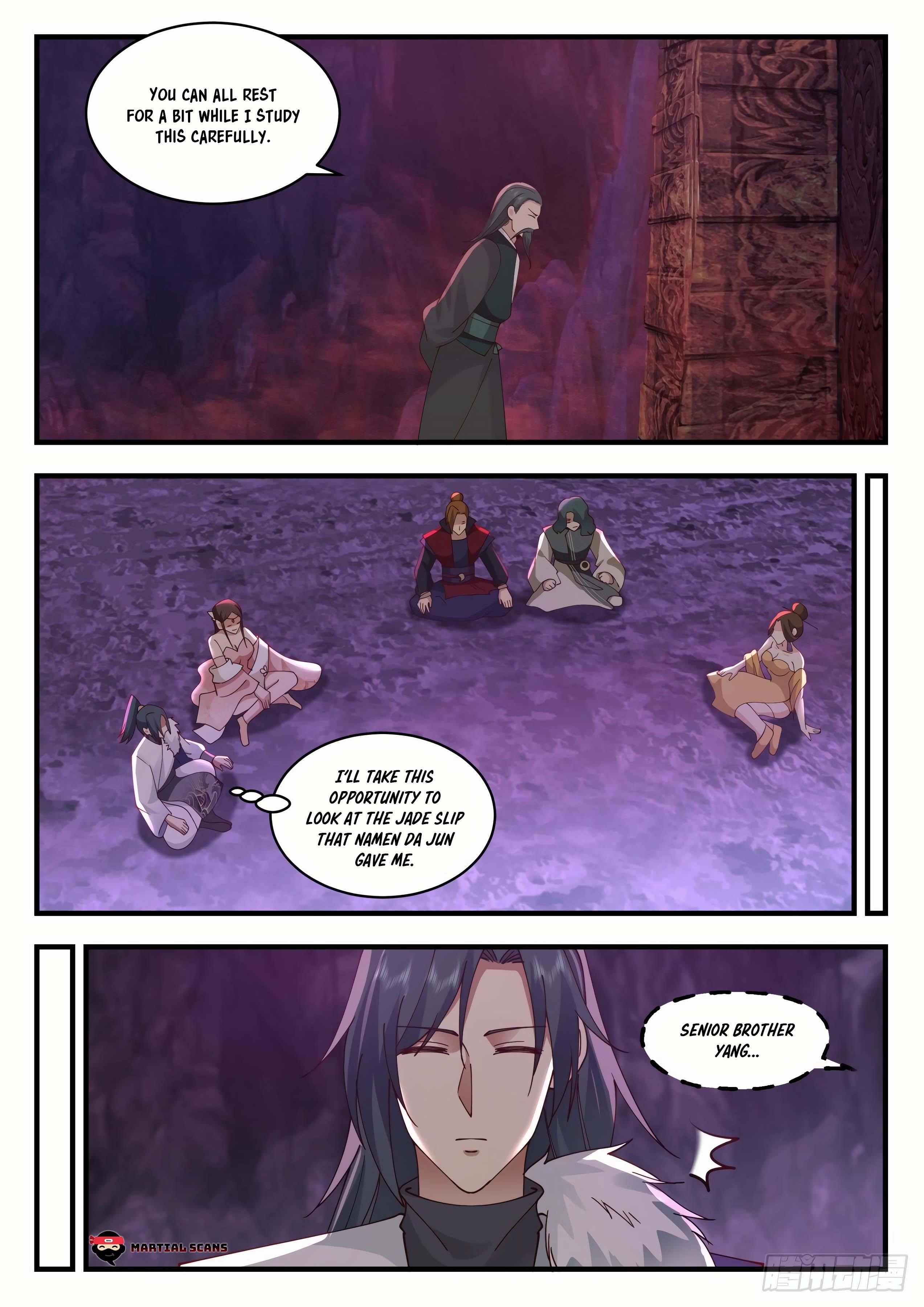 Martial Peak Chapter 2060 - Page 7
