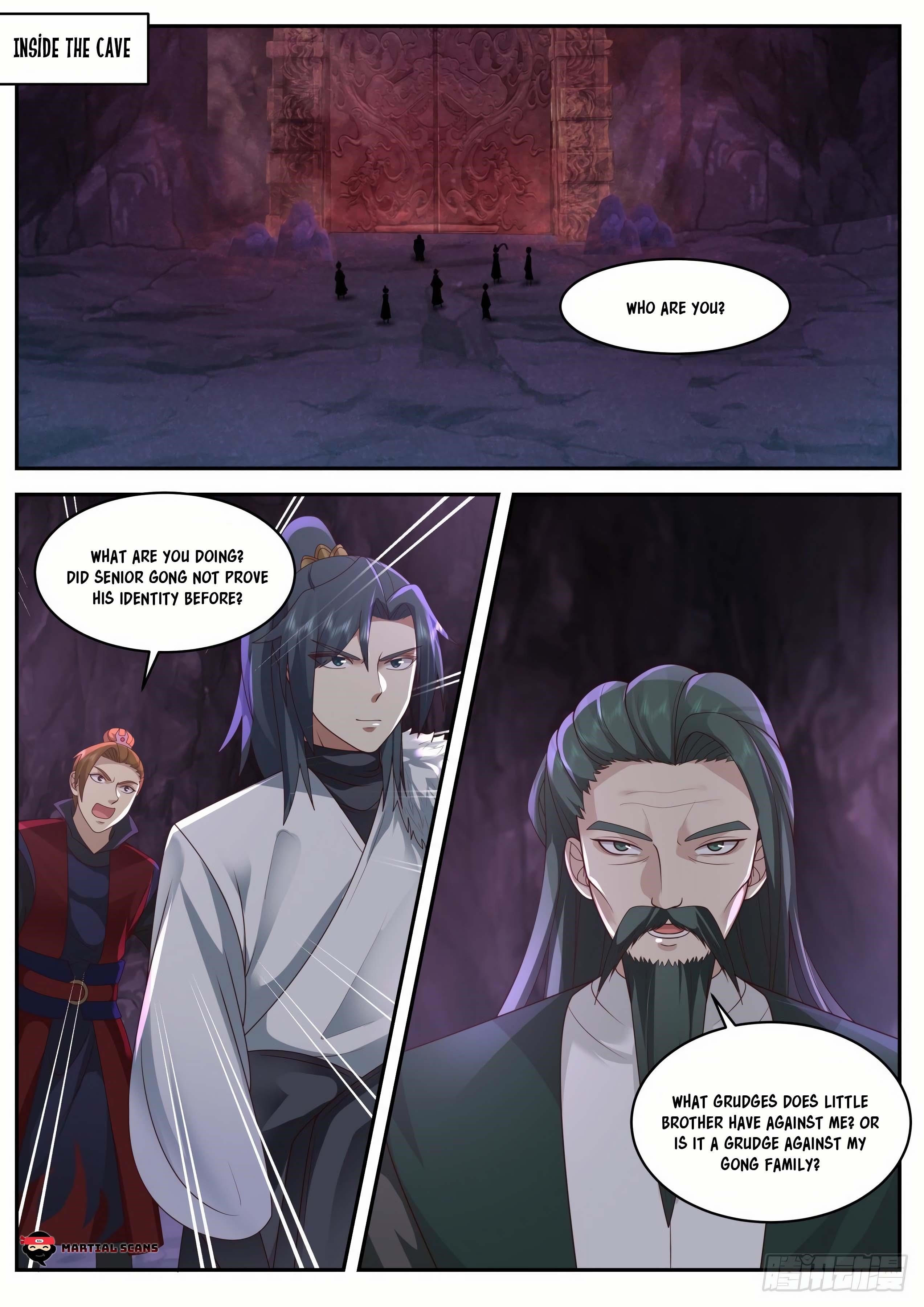 Martial Peak Chapter 2061 - Page 1