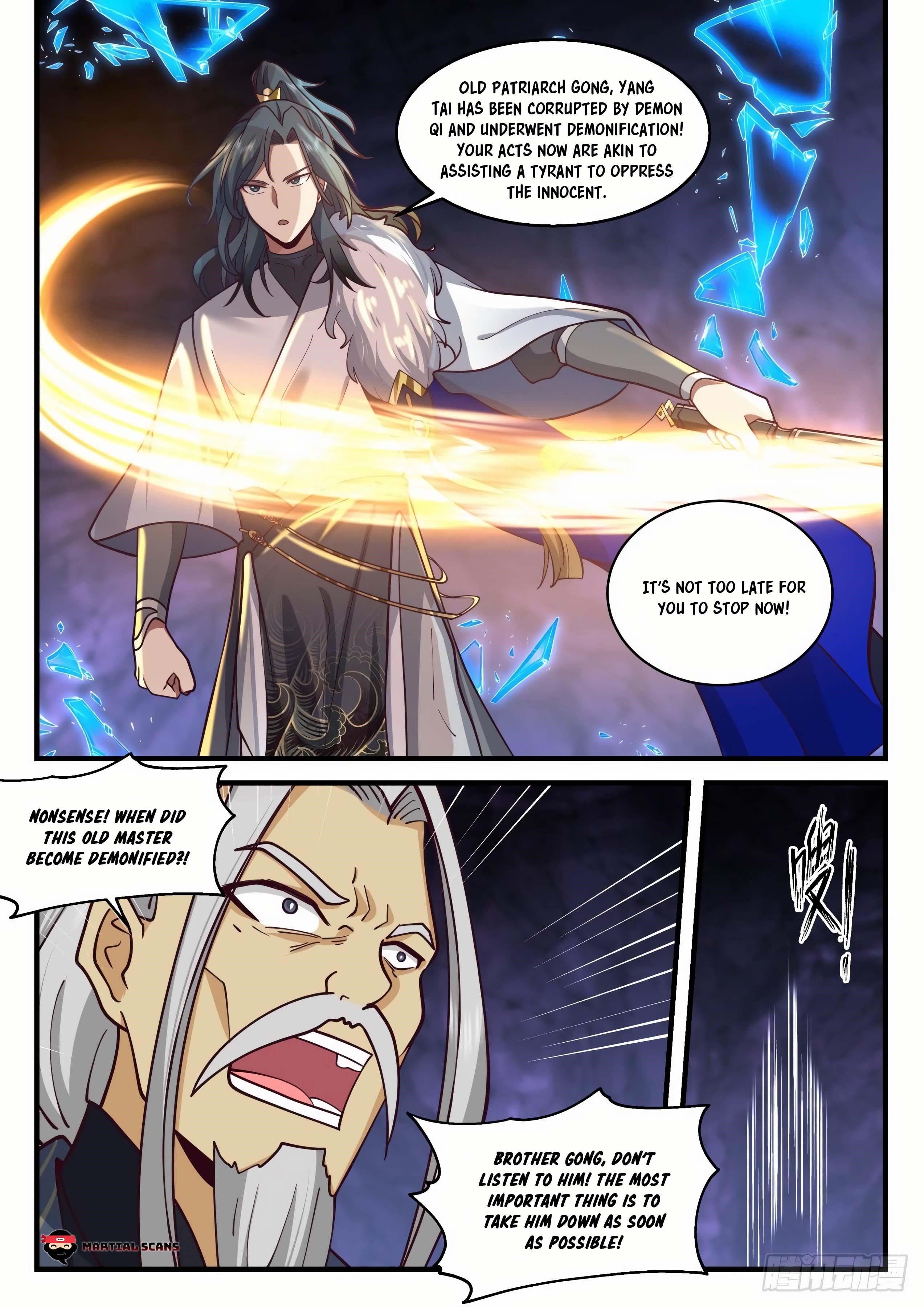 Martial Peak Chapter 2065 - Page 4
