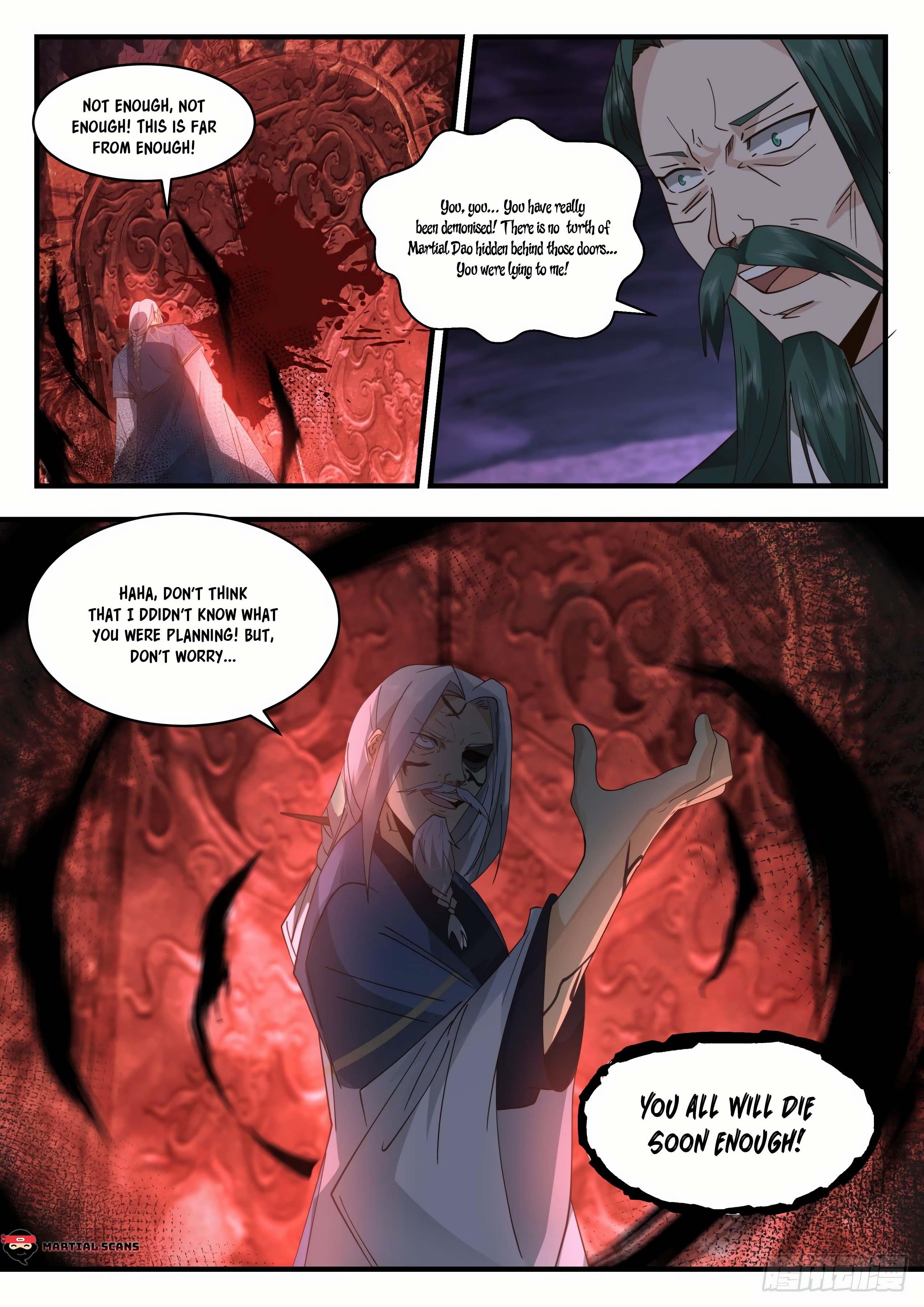 Martial Peak Chapter 2066 - Page 3