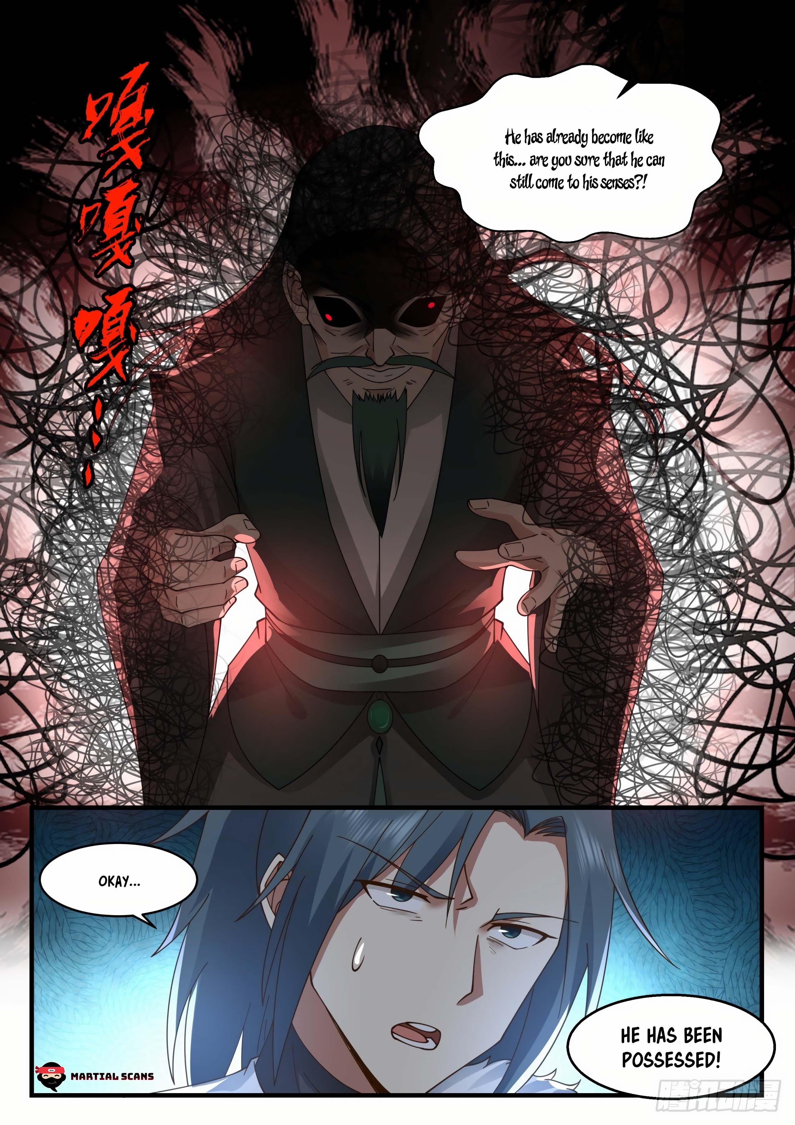 Martial Peak Chapter 2067 - Page 12