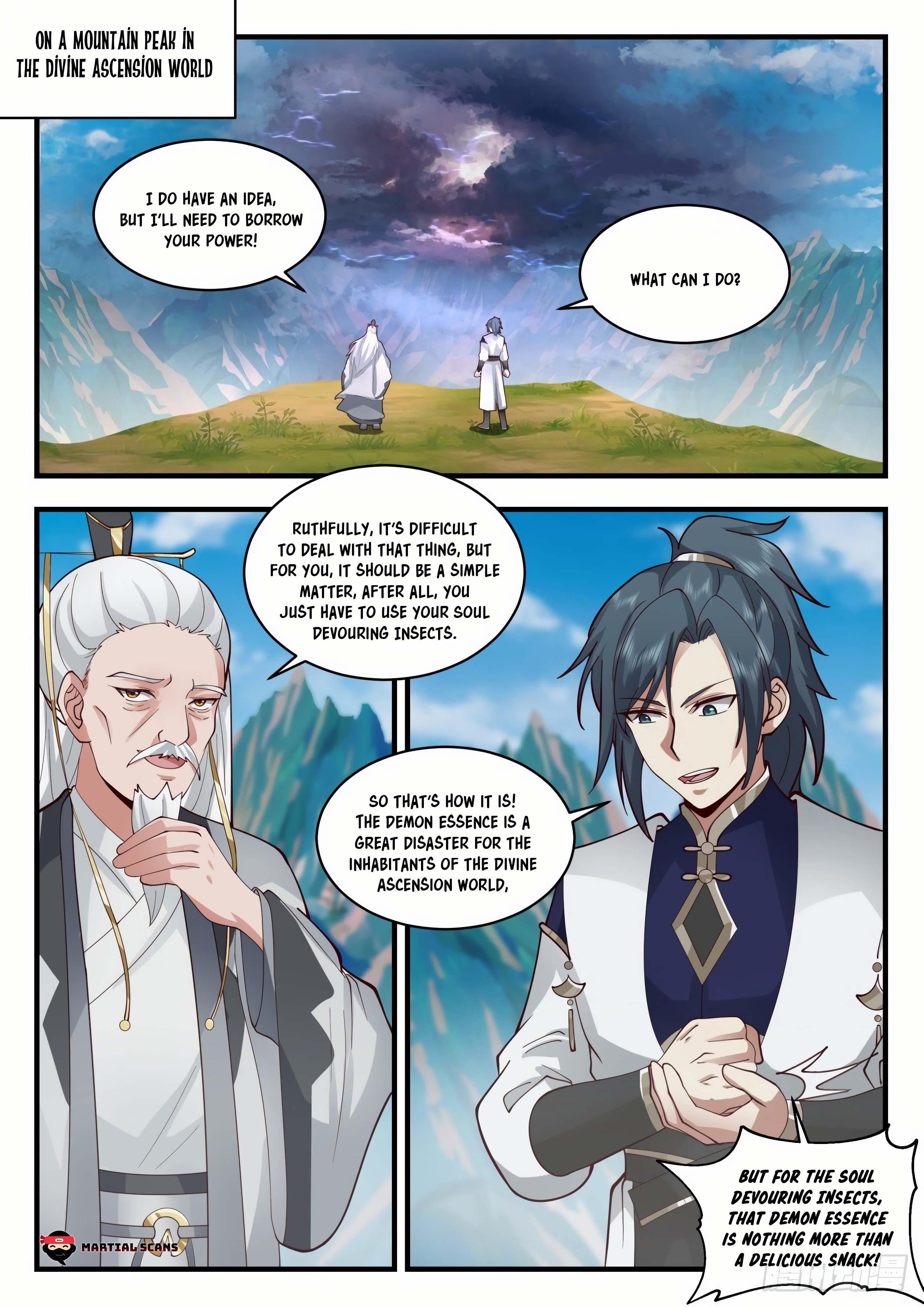 Martial Peak Chapter 2076 - Page 1