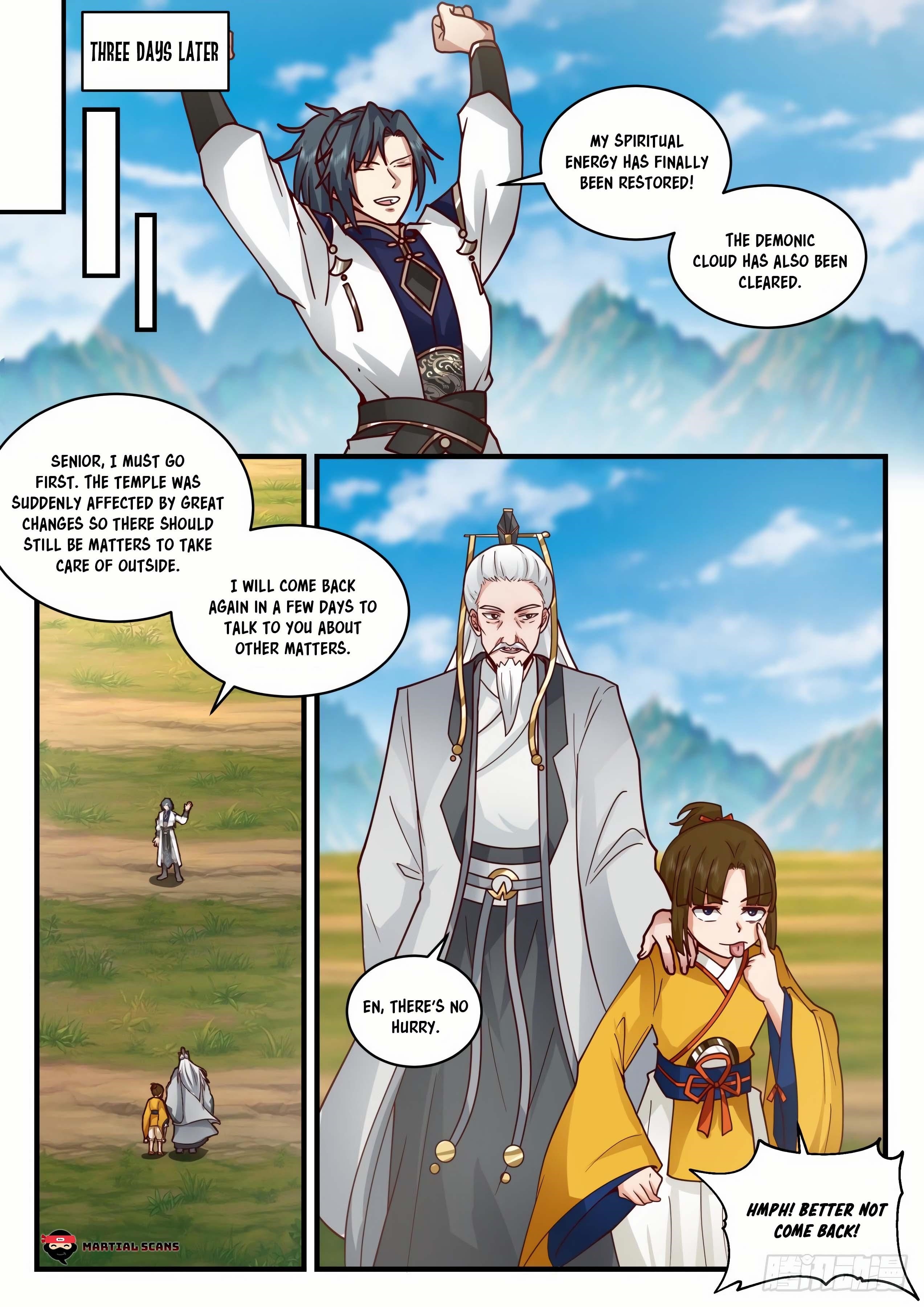 Martial Peak Chapter 2076 - Page 11