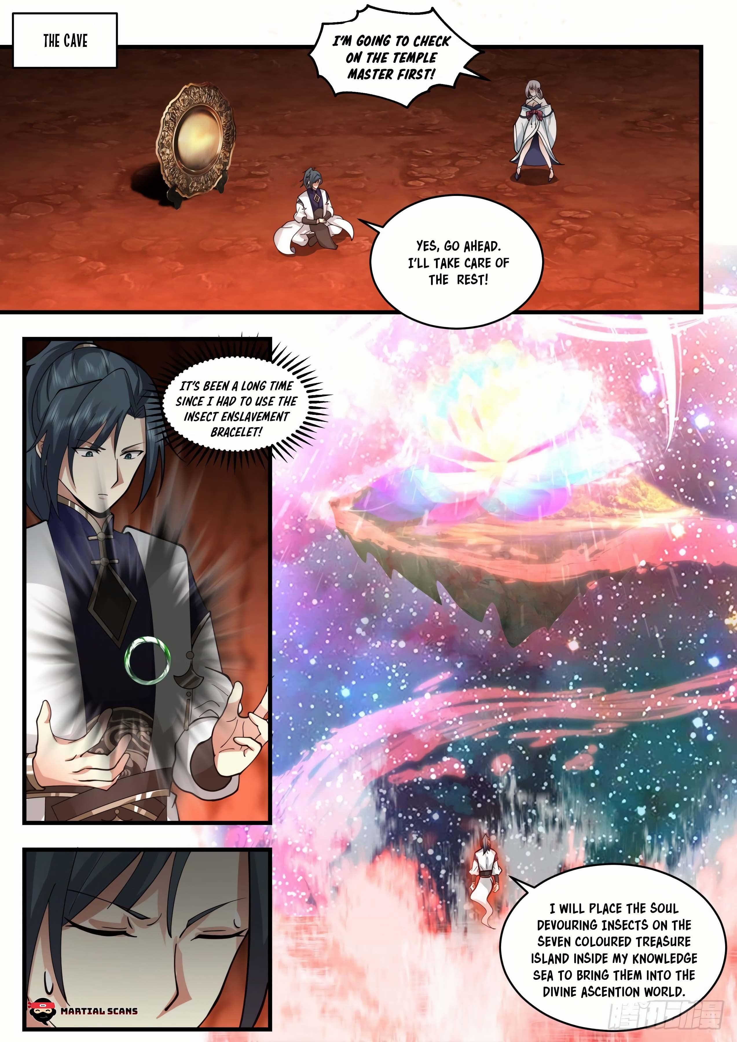 Martial Peak Chapter 2076 - Page 3