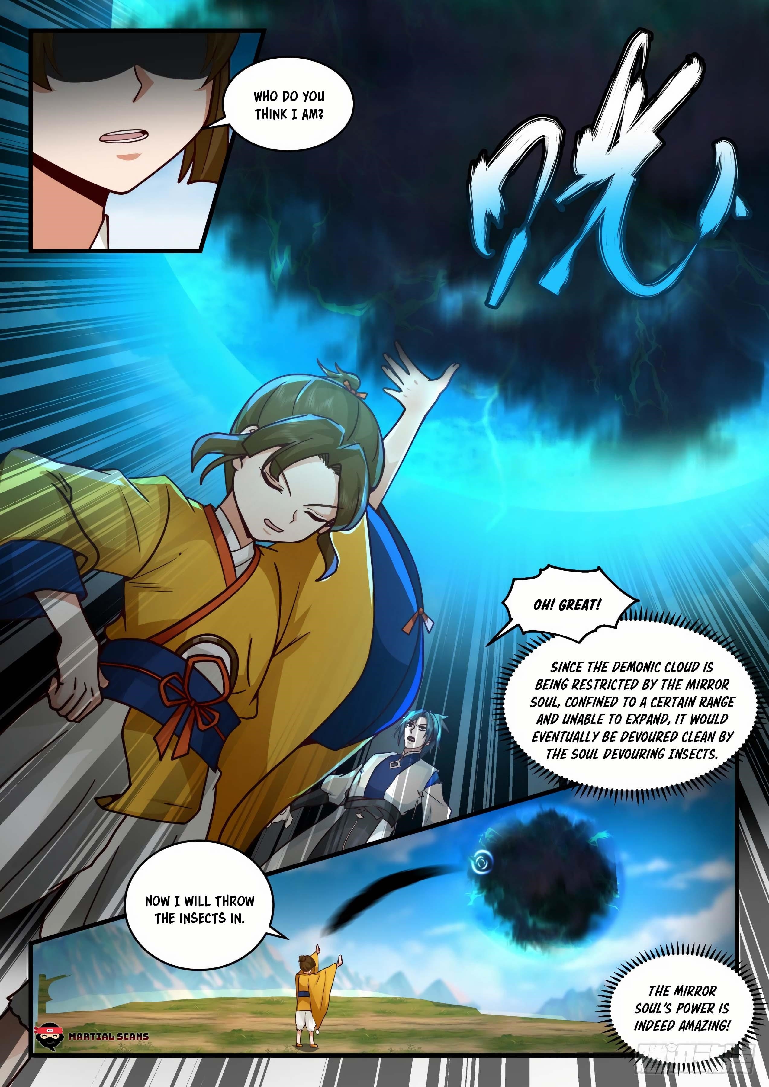 Martial Peak Chapter 2076 - Page 7