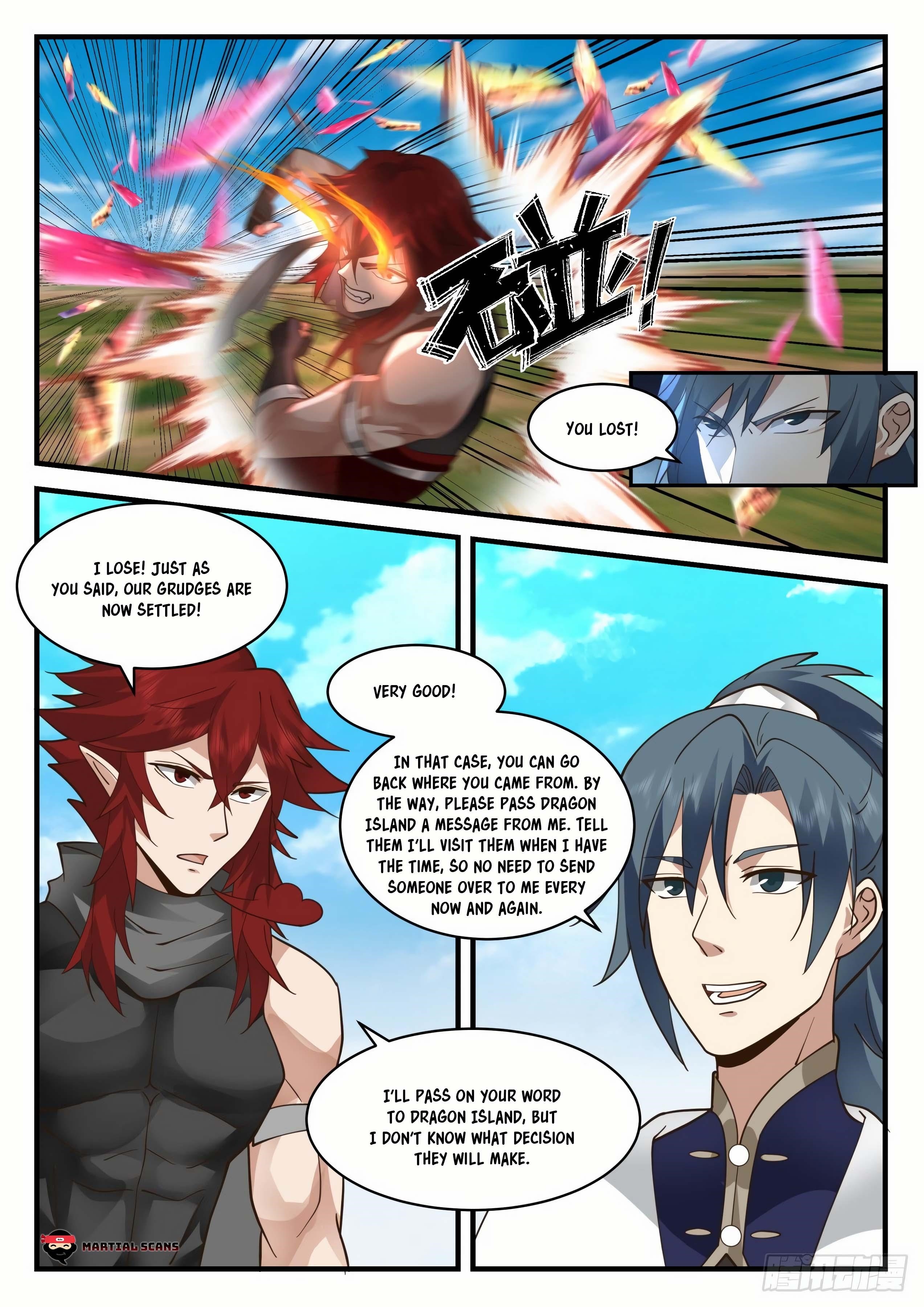 Martial Peak Chapter 2082 - Page 11