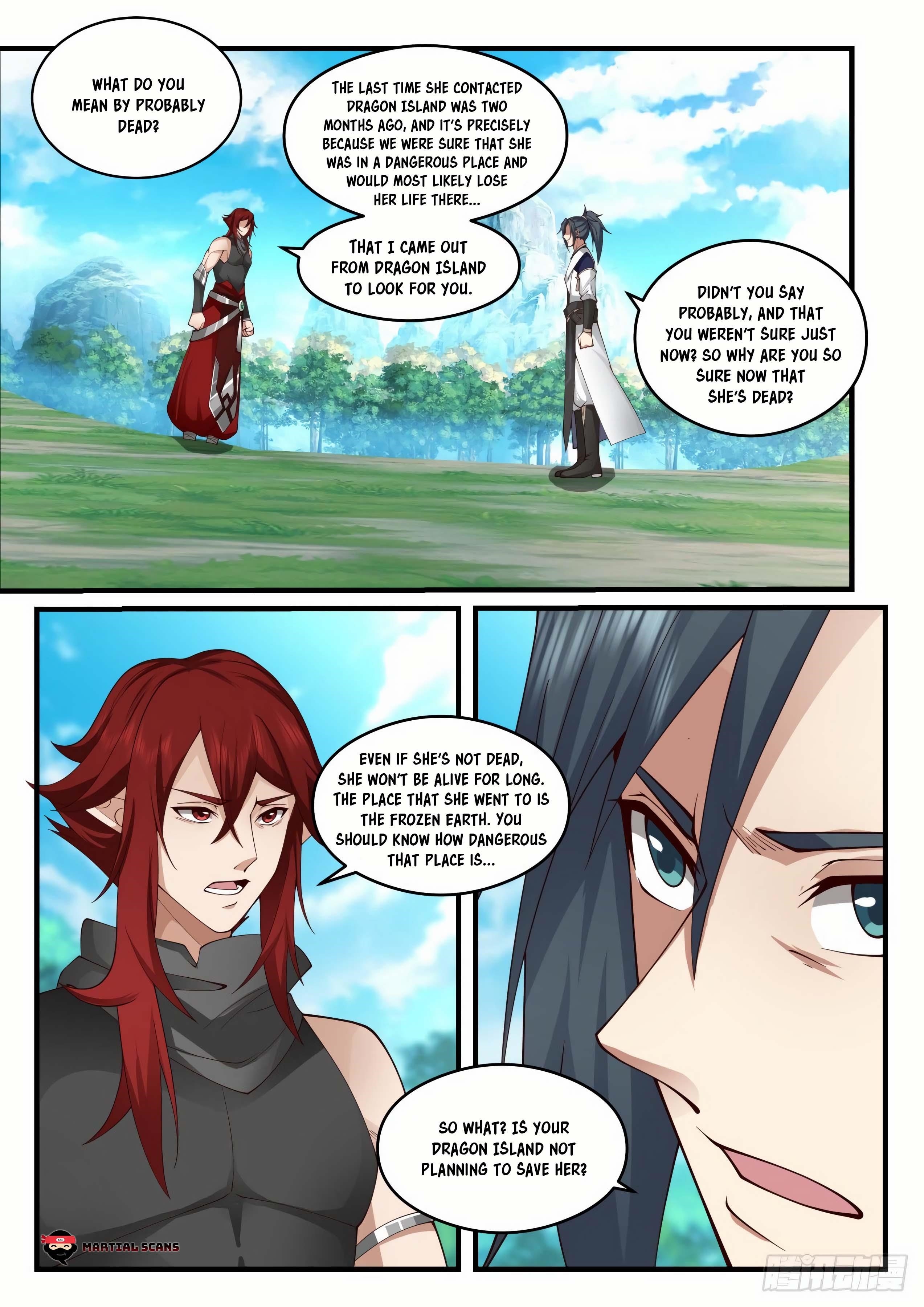 Martial Peak Chapter 2083 - Page 1