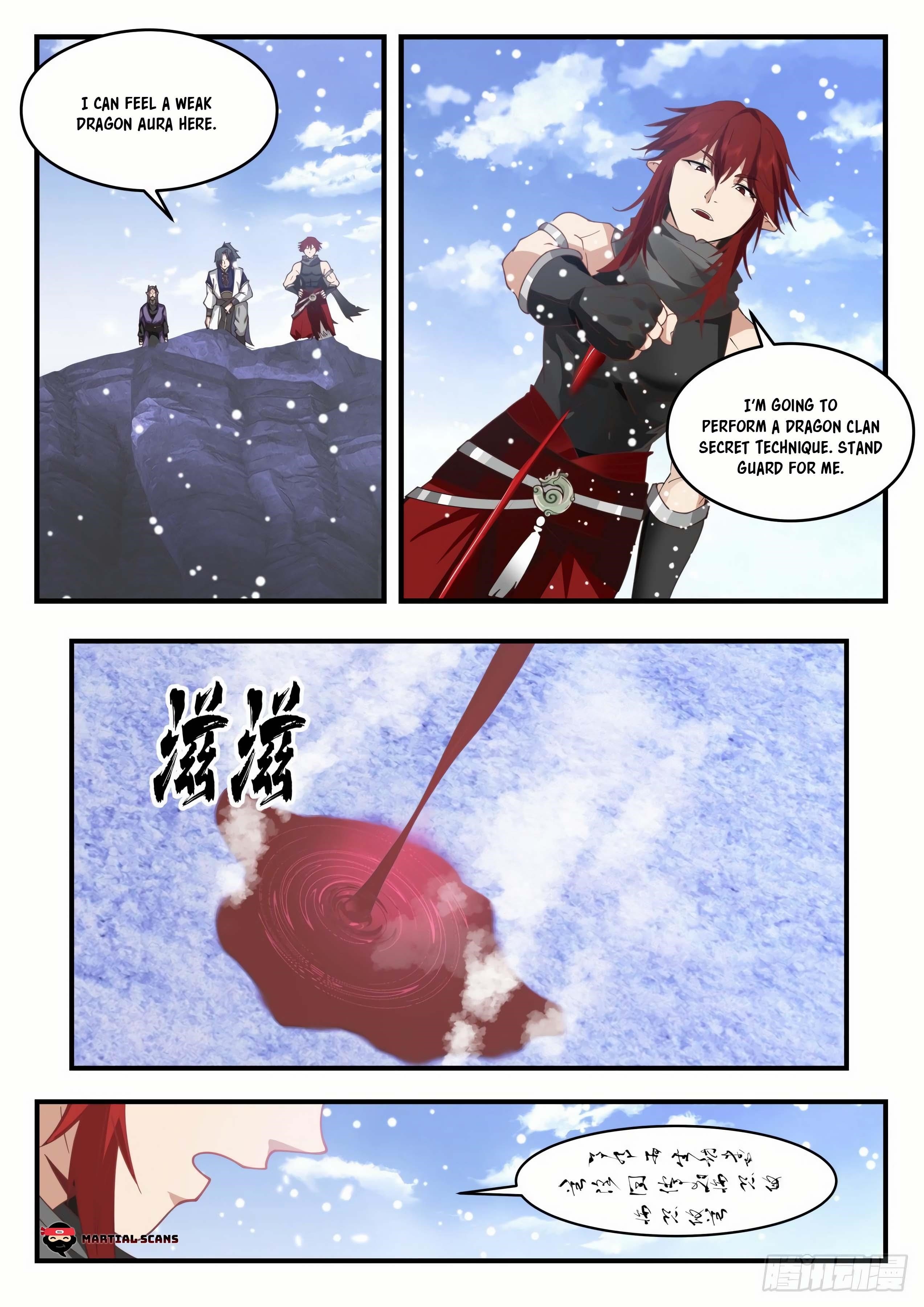 Martial Peak Chapter 2084 - Page 1