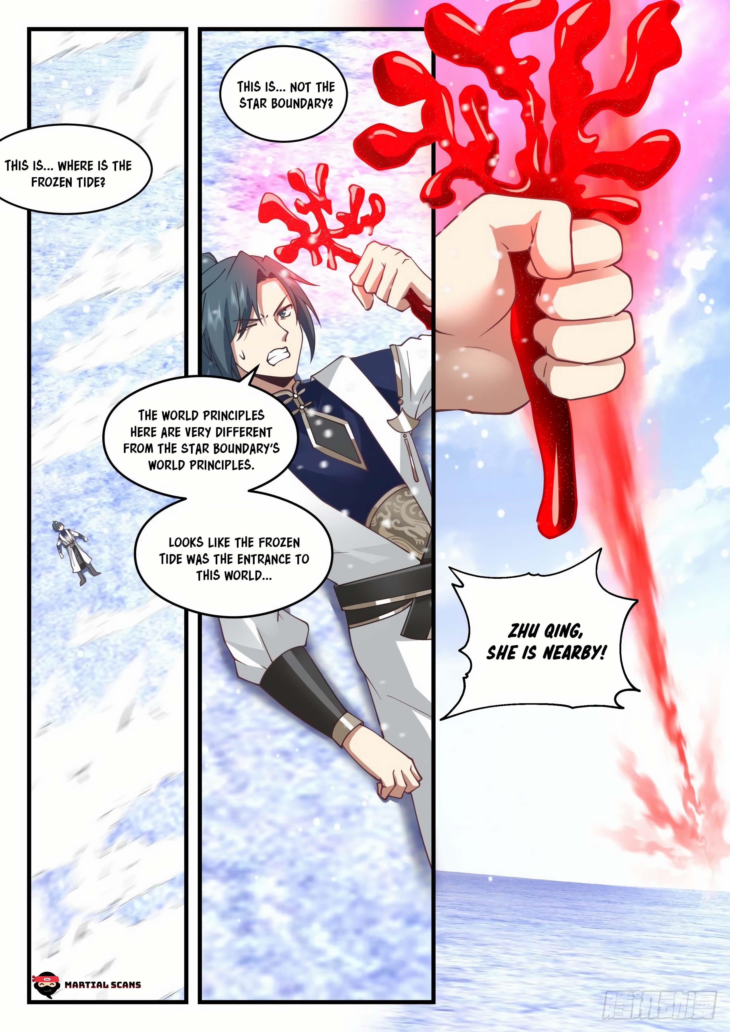 Martial Peak Chapter 2084 - Page 10
