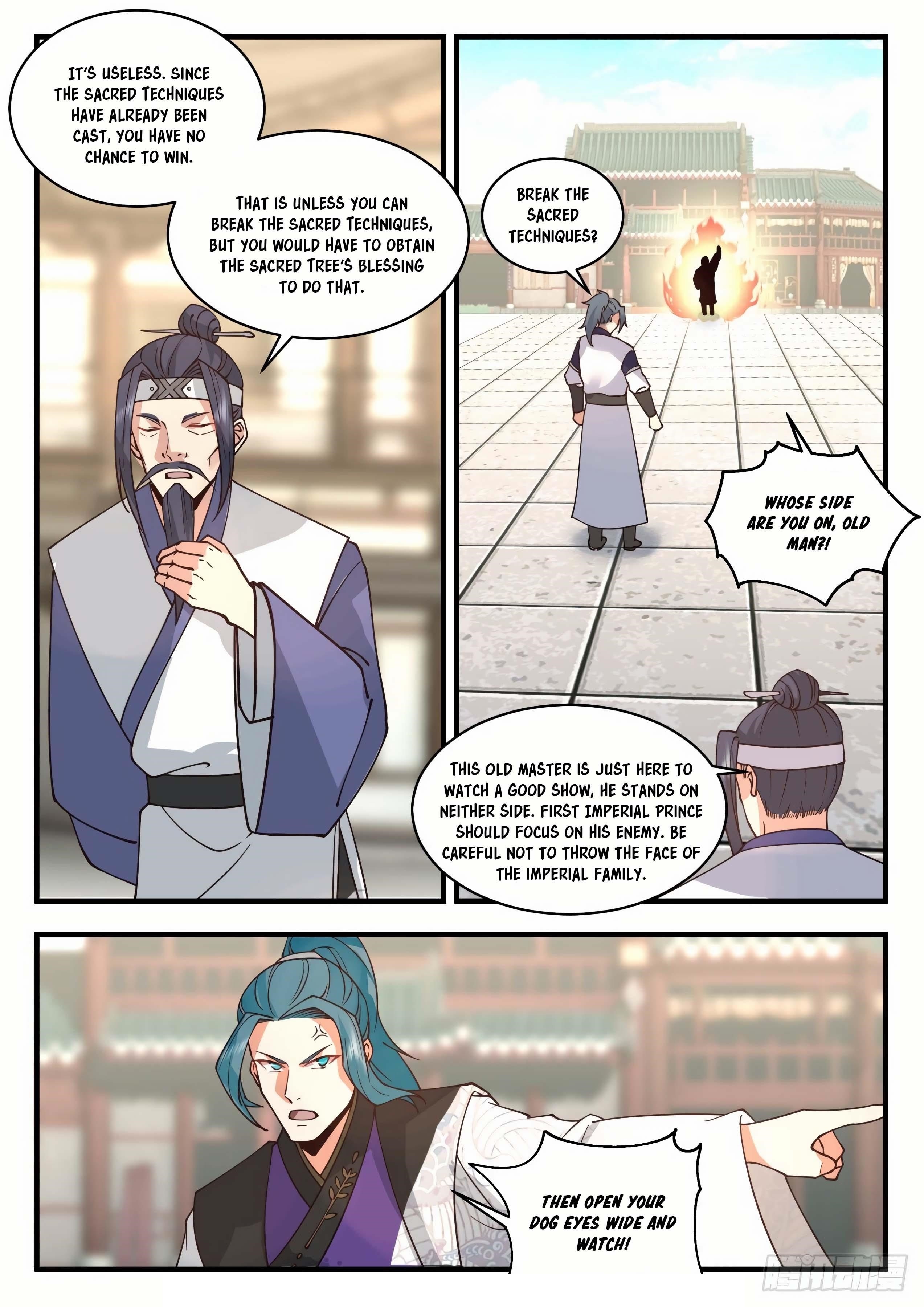 Martial Peak Chapter 2092 - Page 6