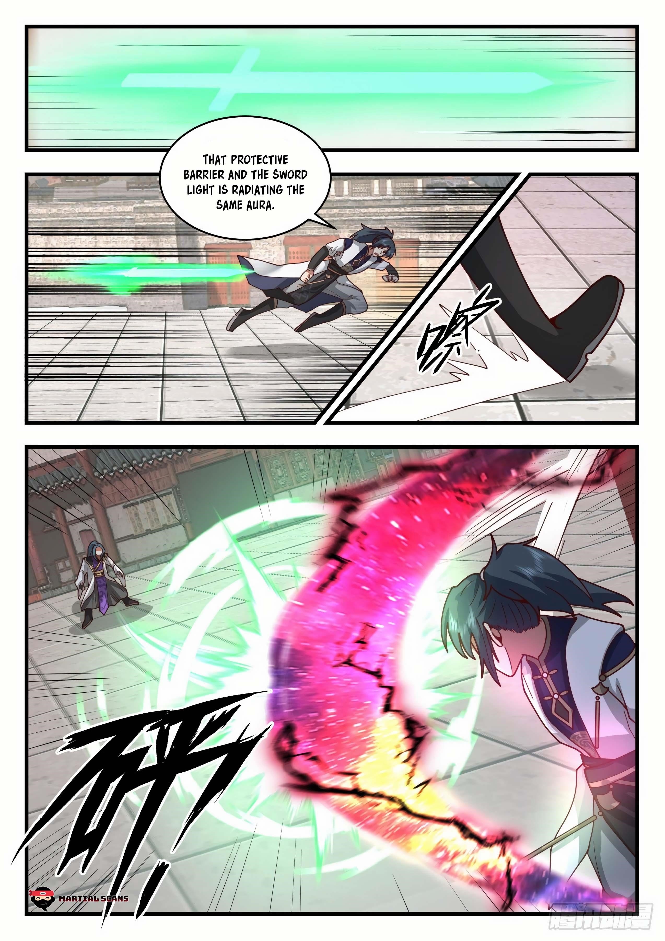 Martial Peak Chapter 2093 - Page 1