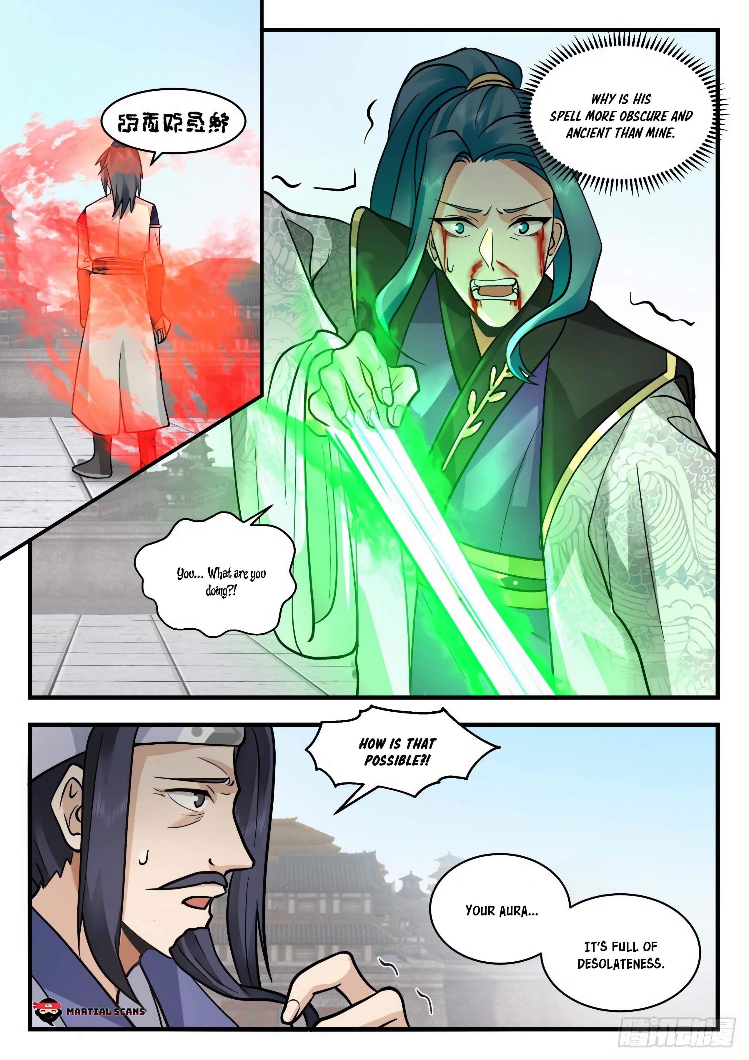 Martial Peak Chapter 2093 - Page 10