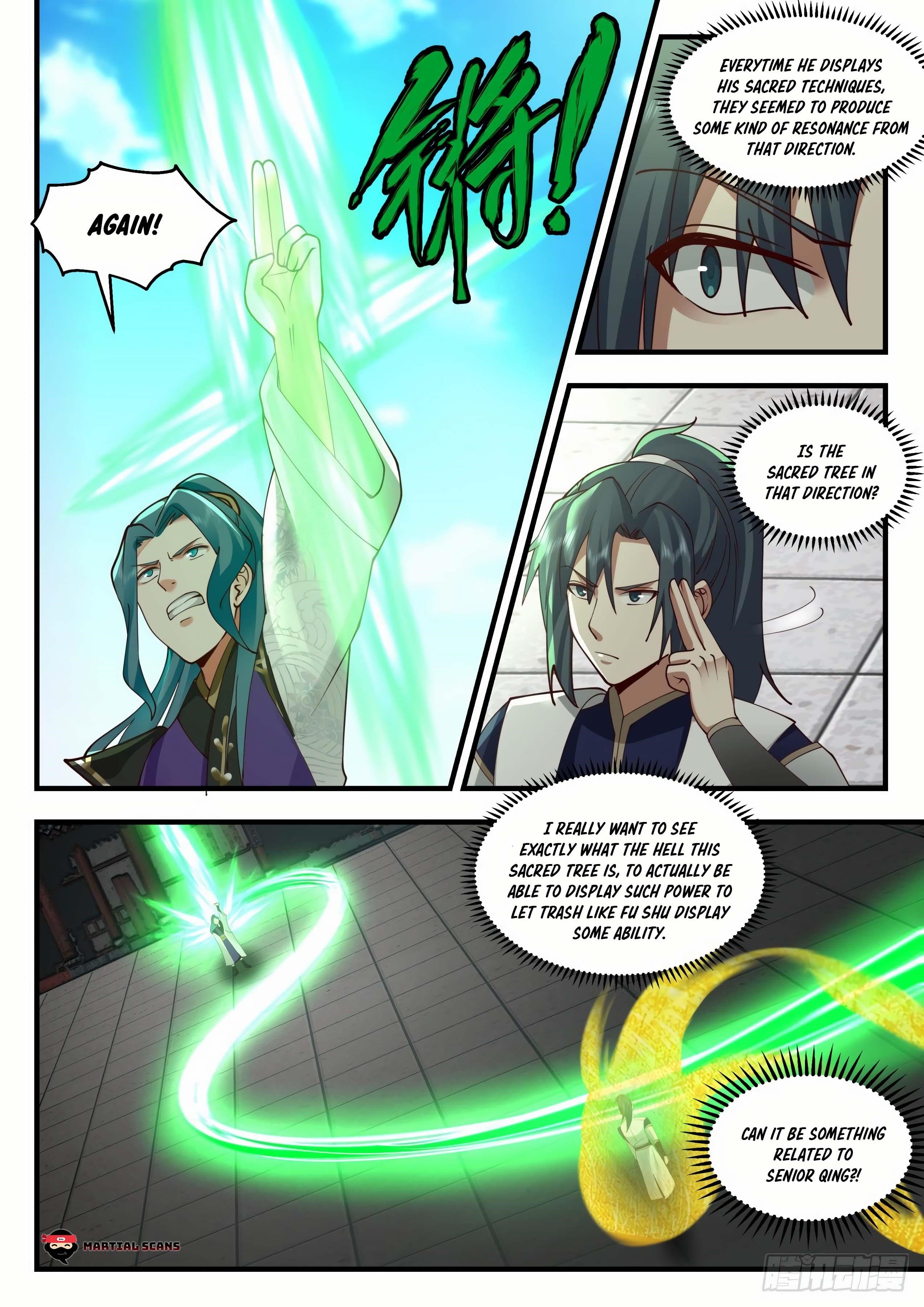 Martial Peak Chapter 2093 - Page 2