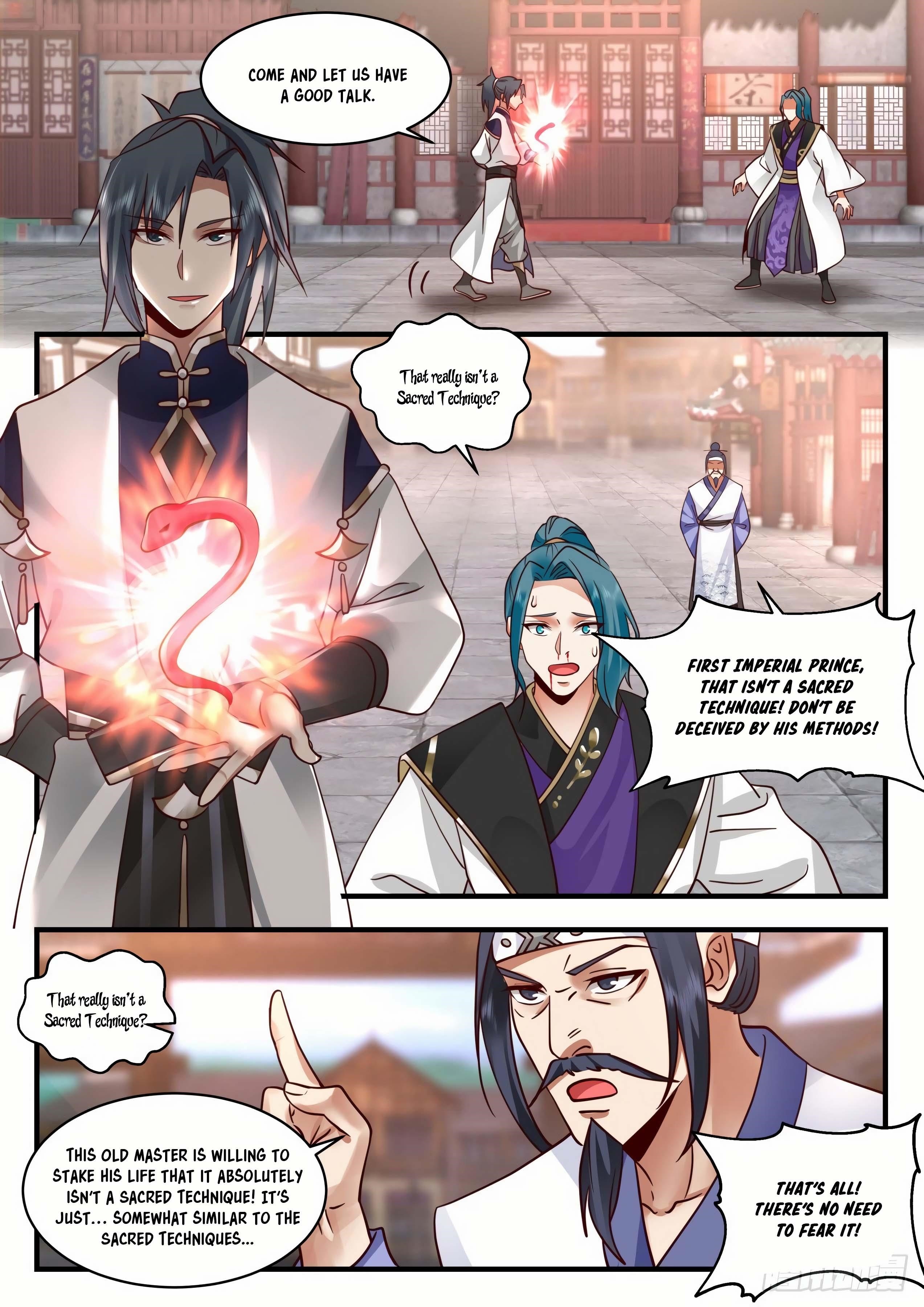 Martial Peak Chapter 2094 - Page 1