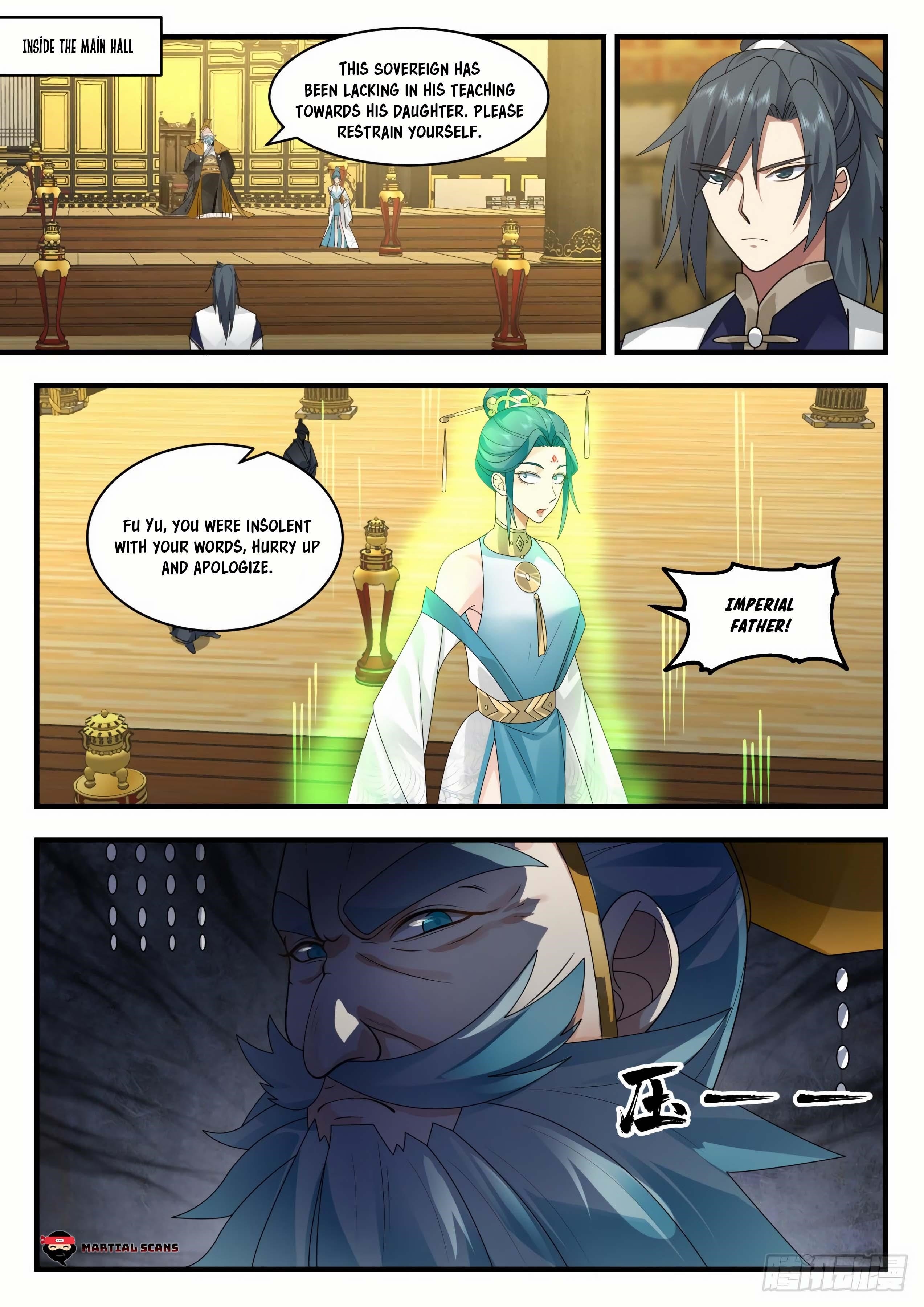Martial Peak Chapter 2096 - Page 1