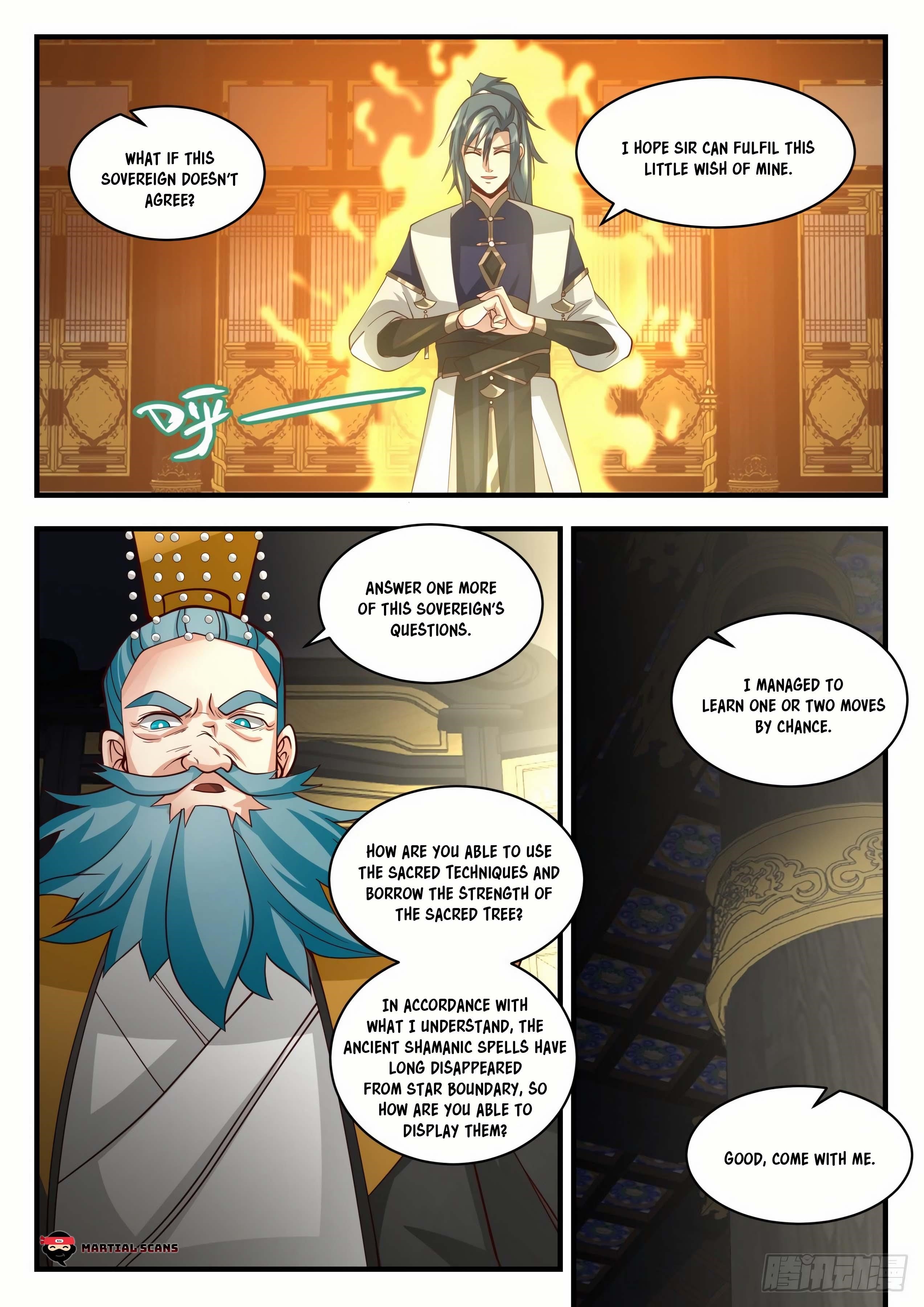 Martial Peak Chapter 2096 - Page 10