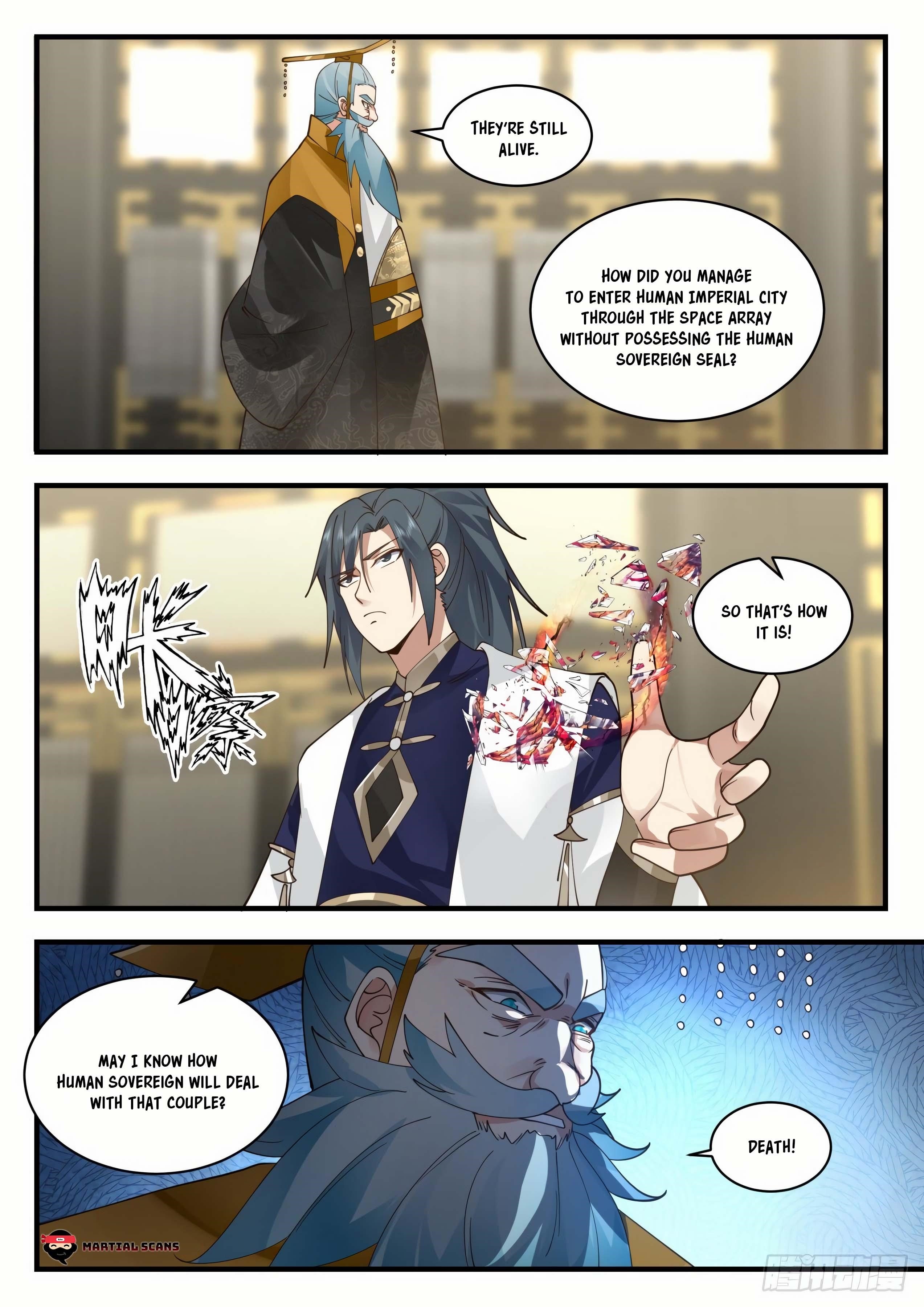 Martial Peak Chapter 2096 - Page 4