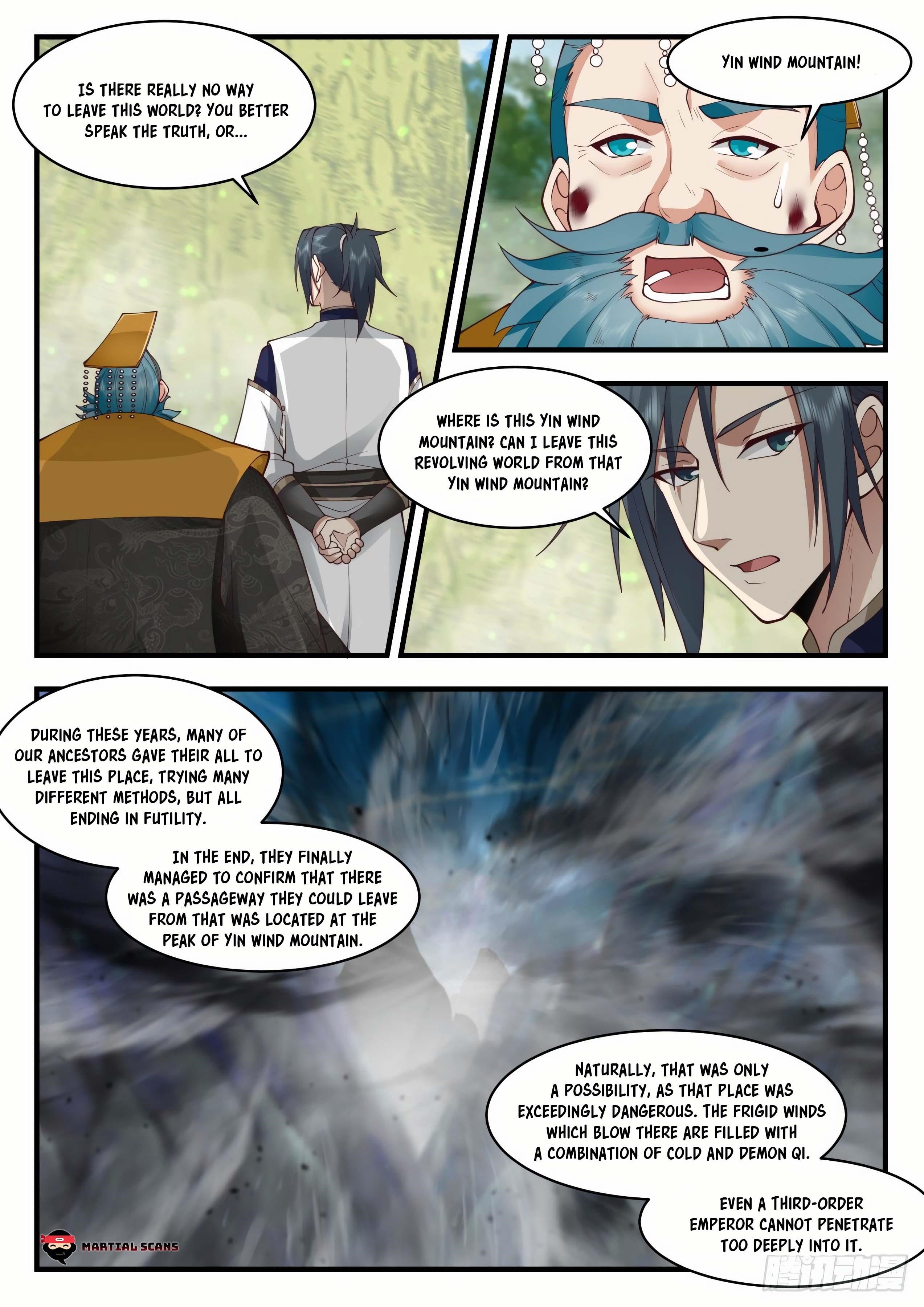 Martial Peak Chapter 2098 - Page 11