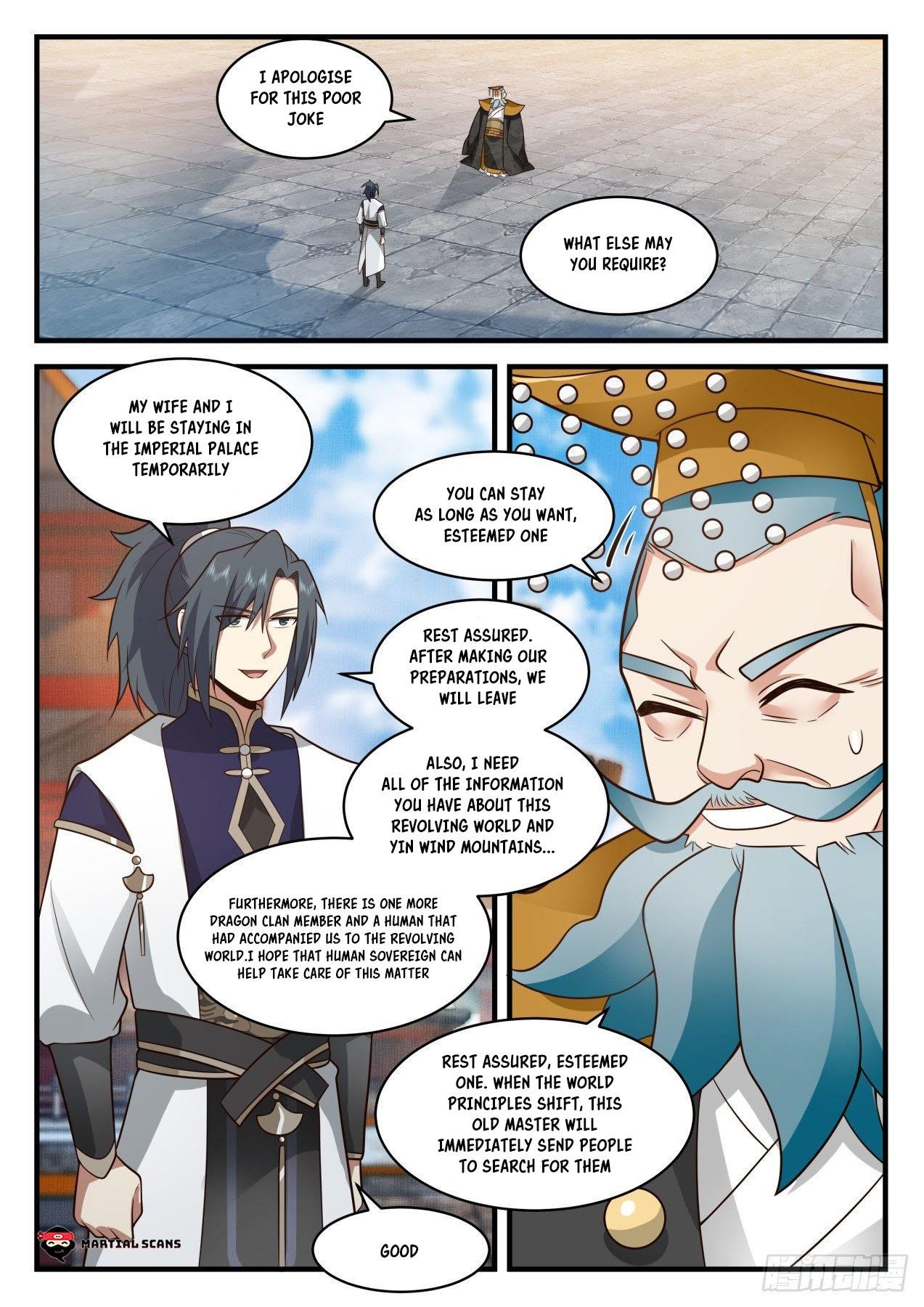 Martial Peak Chapter 2099 - Page 5