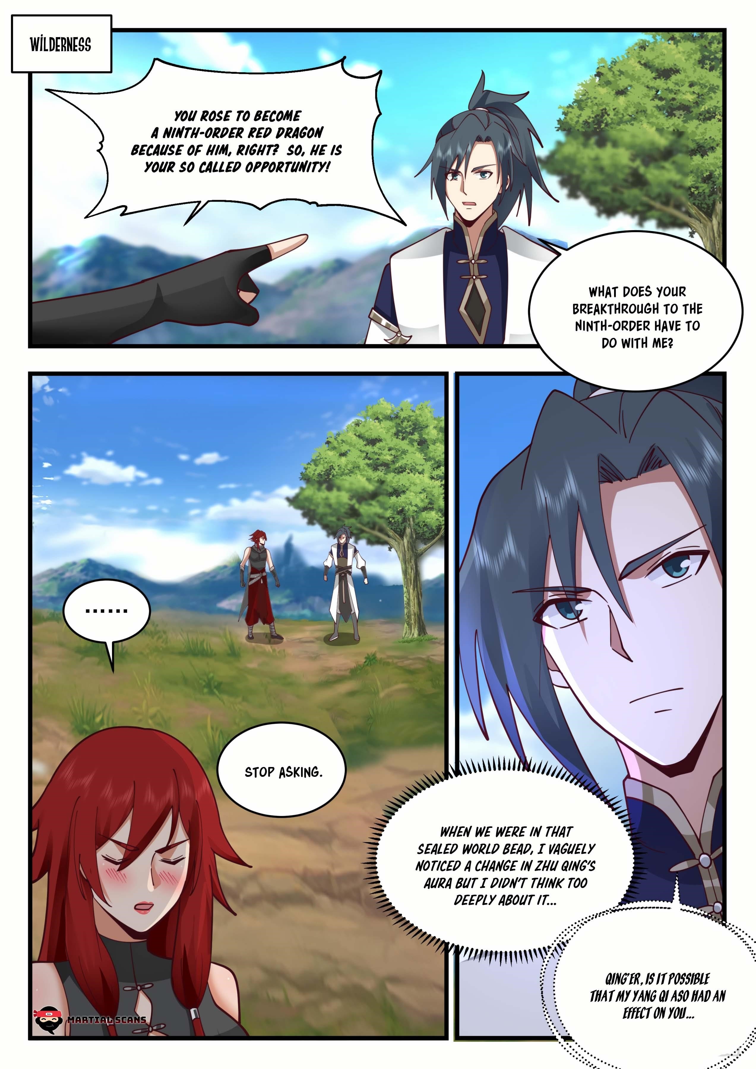 Martial Peak Chapter 2103 - Page 1