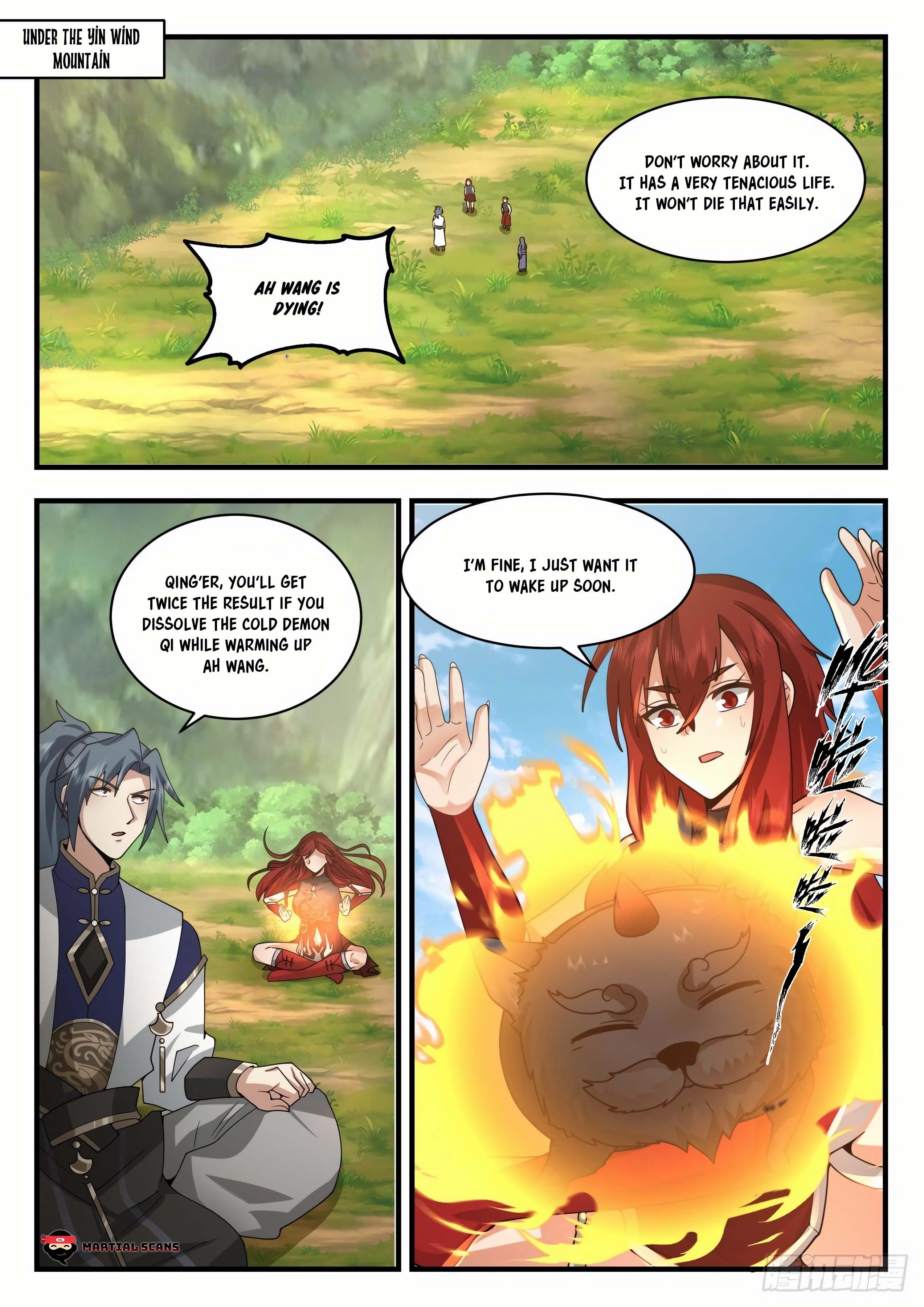 Martial Peak Chapter 2105 - Page 1