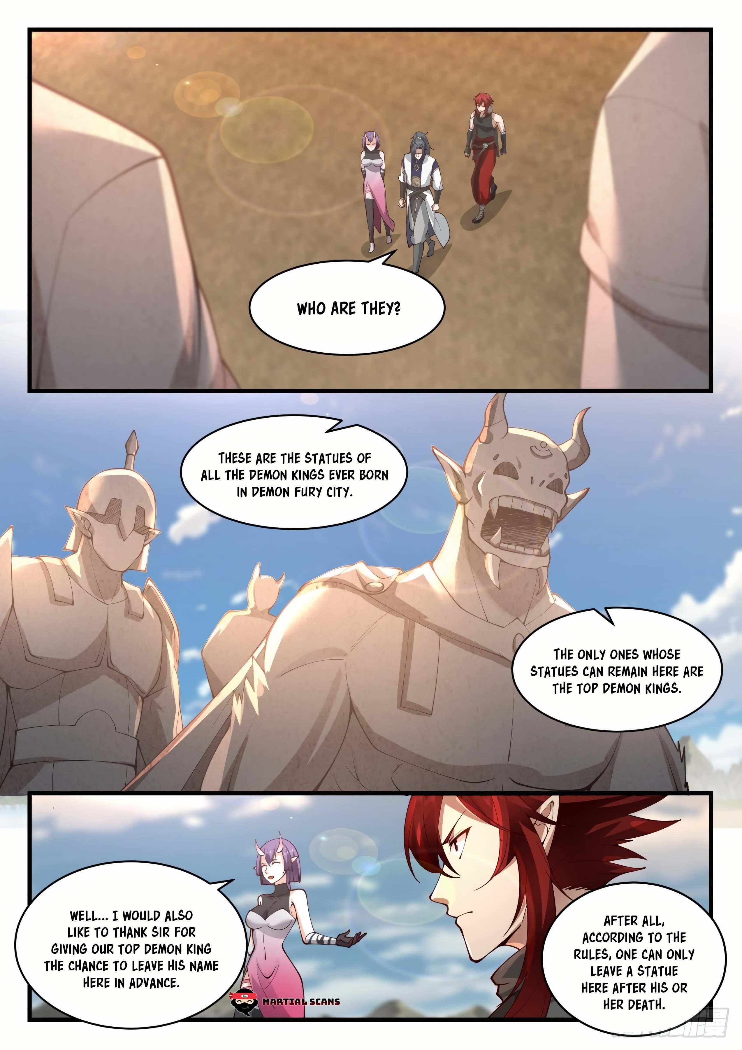 Martial Peak Chapter 2105 - Page 11