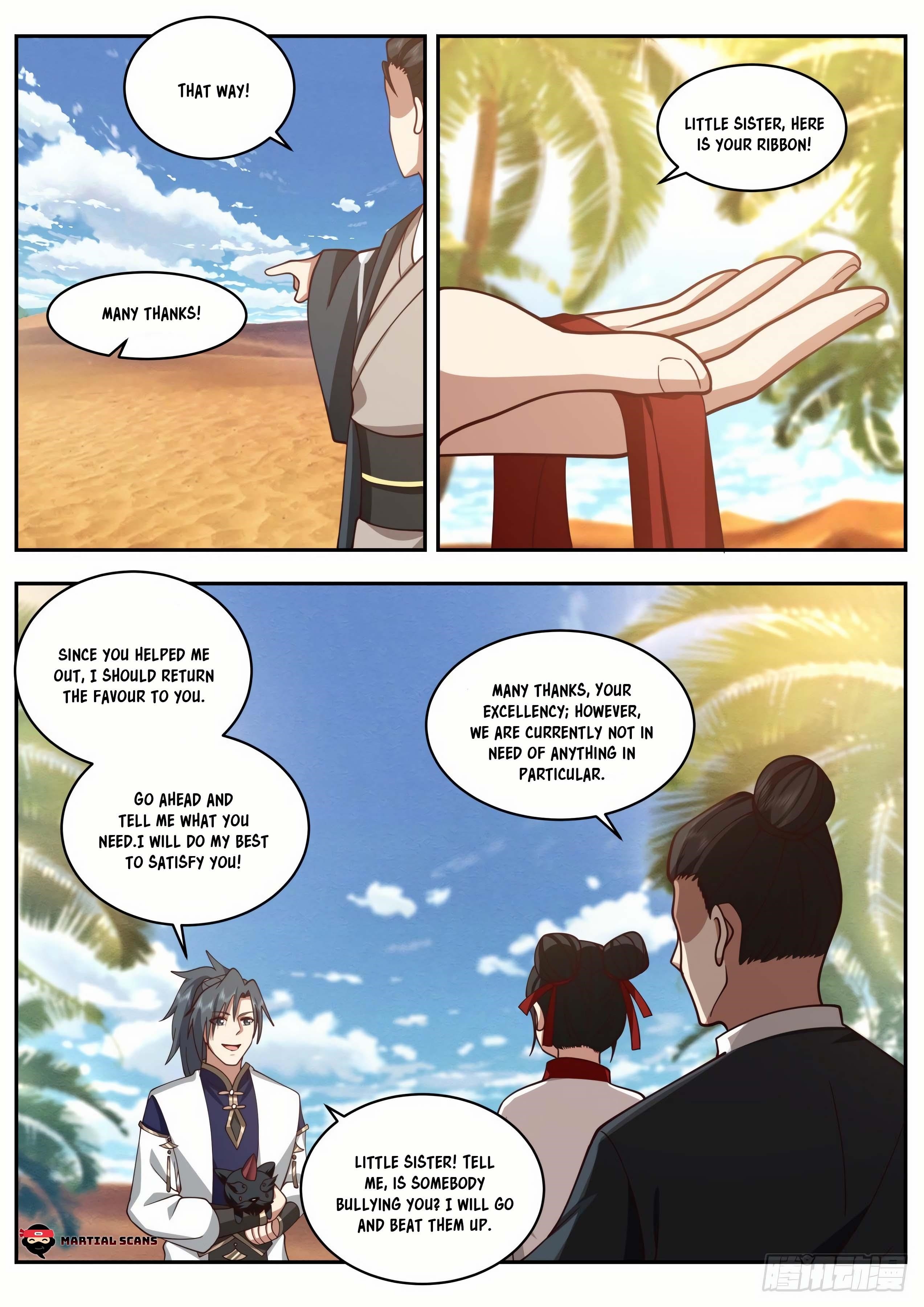 Martial Peak Chapter 2109 - Page 9