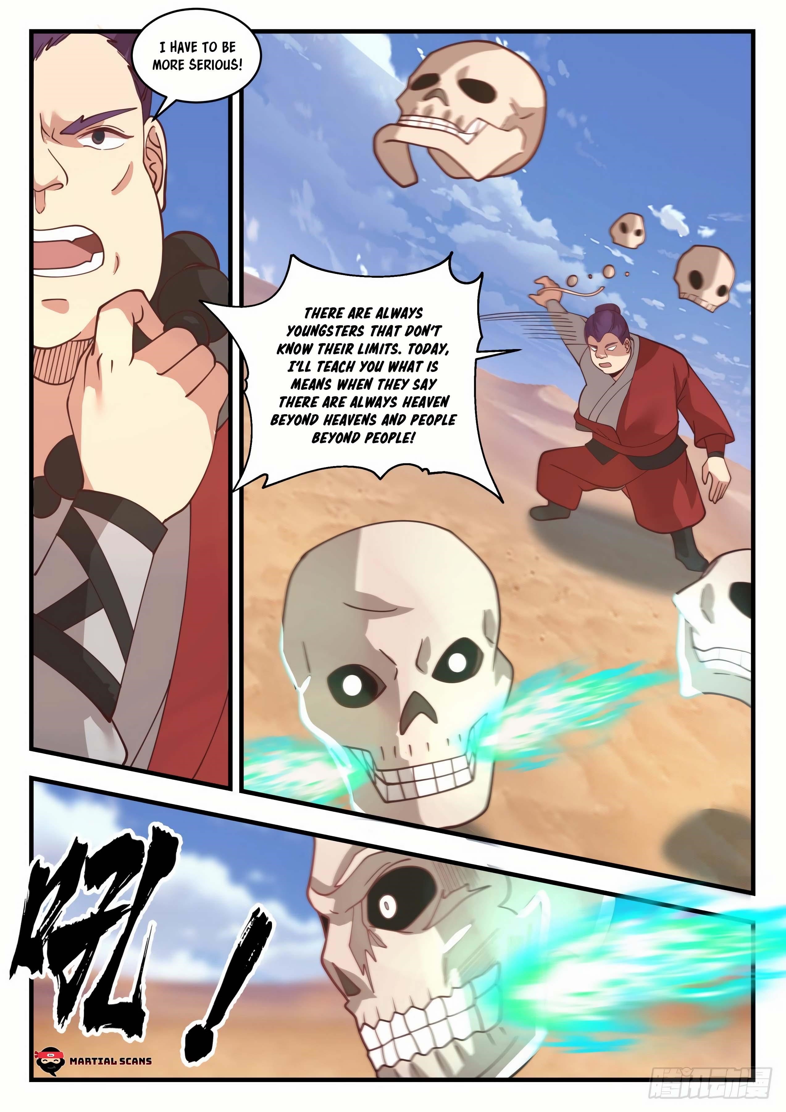 Martial Peak Chapter 2111 - Page 3