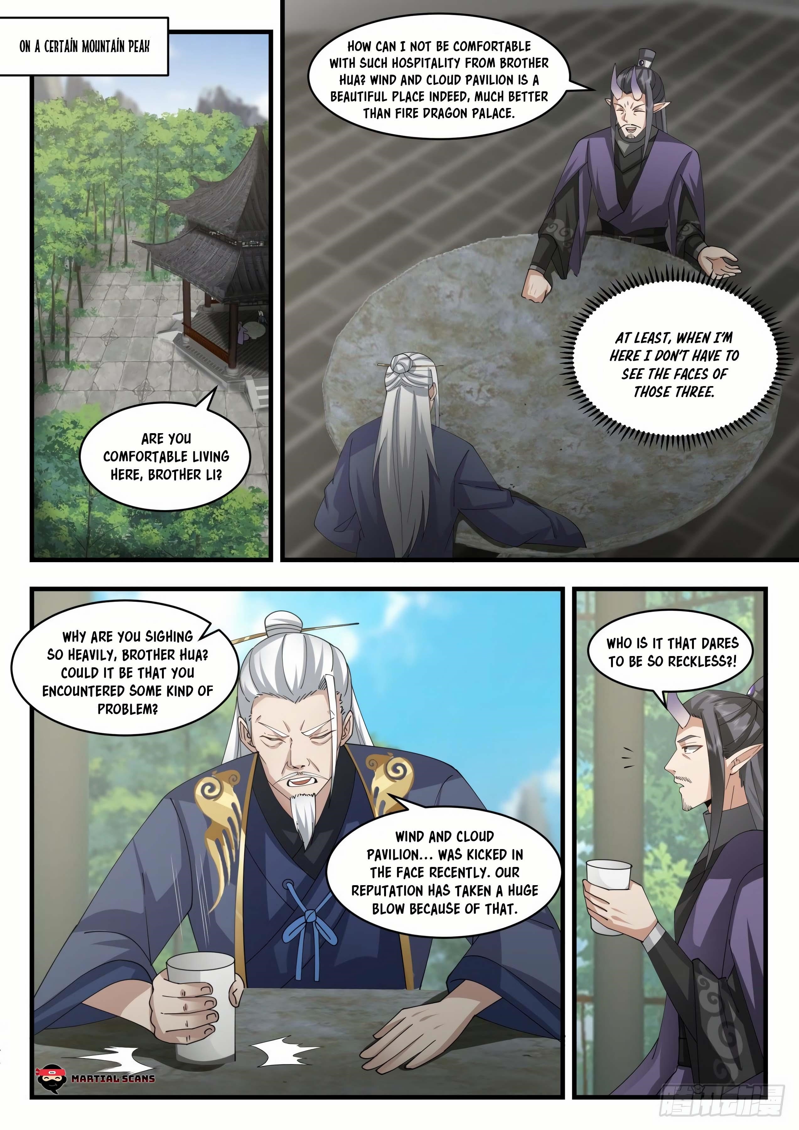 Martial Peak Chapter 2114 - Page 2