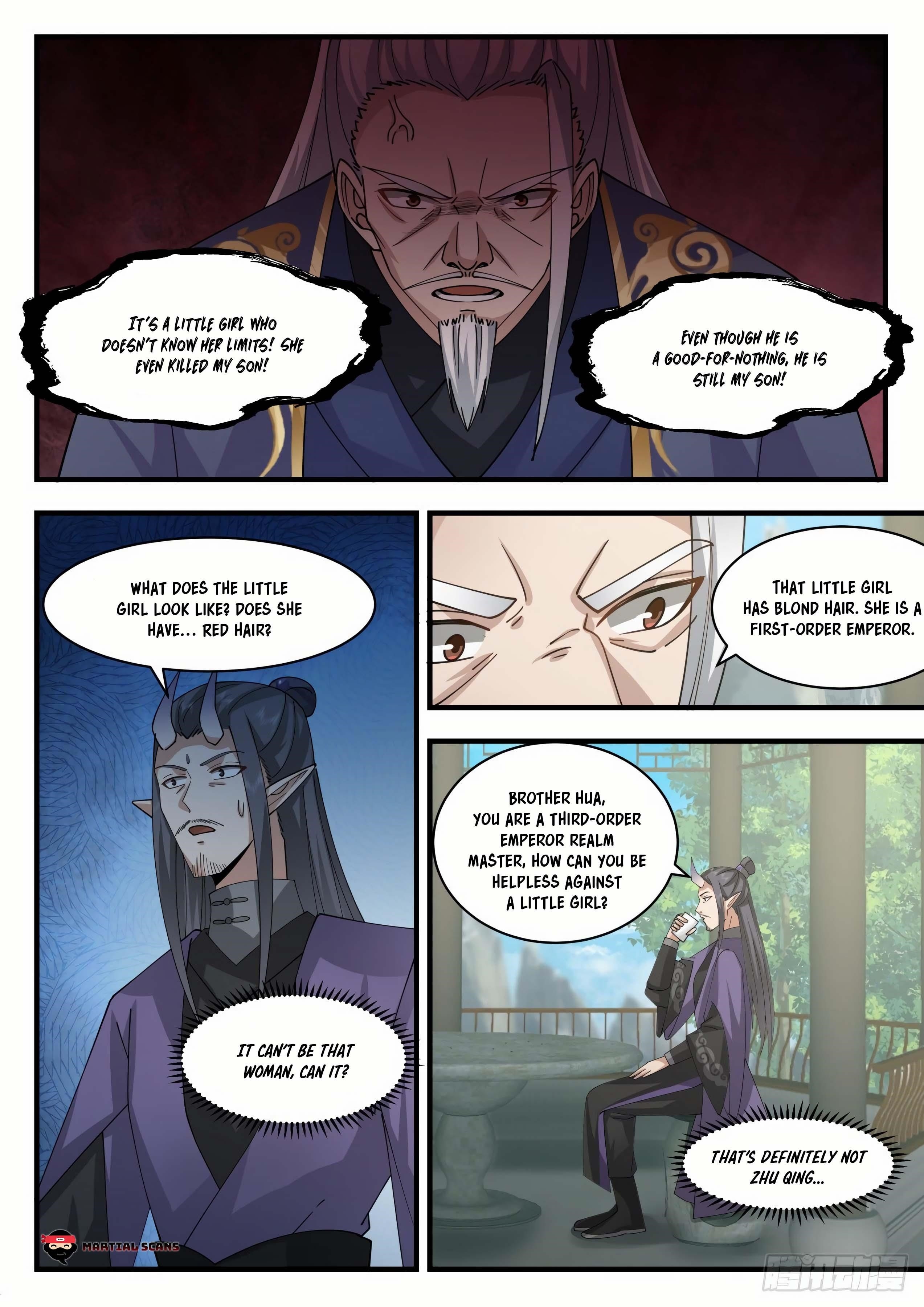 Martial Peak Chapter 2114 - Page 3