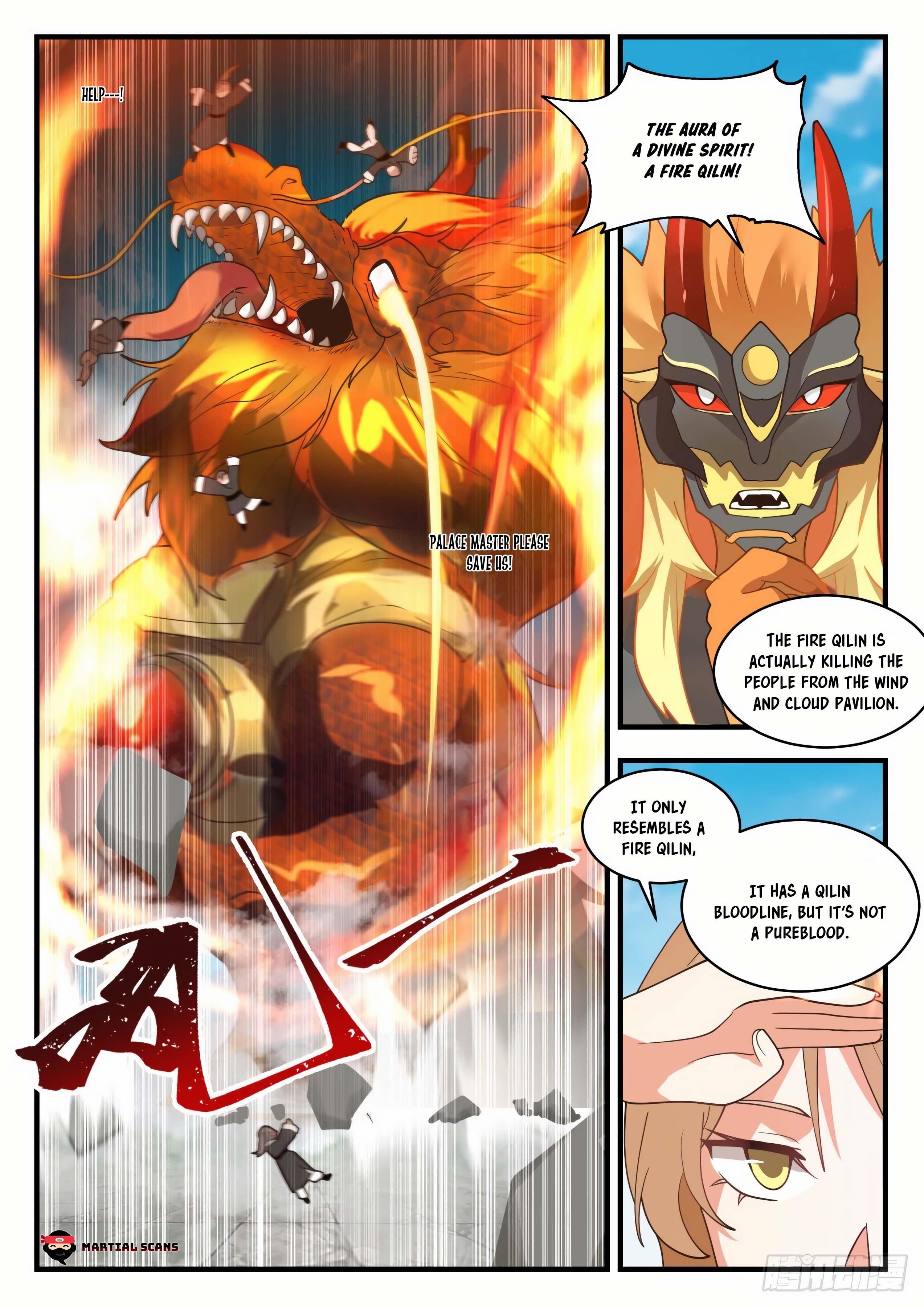 Martial Peak Chapter 2118 - Page 7