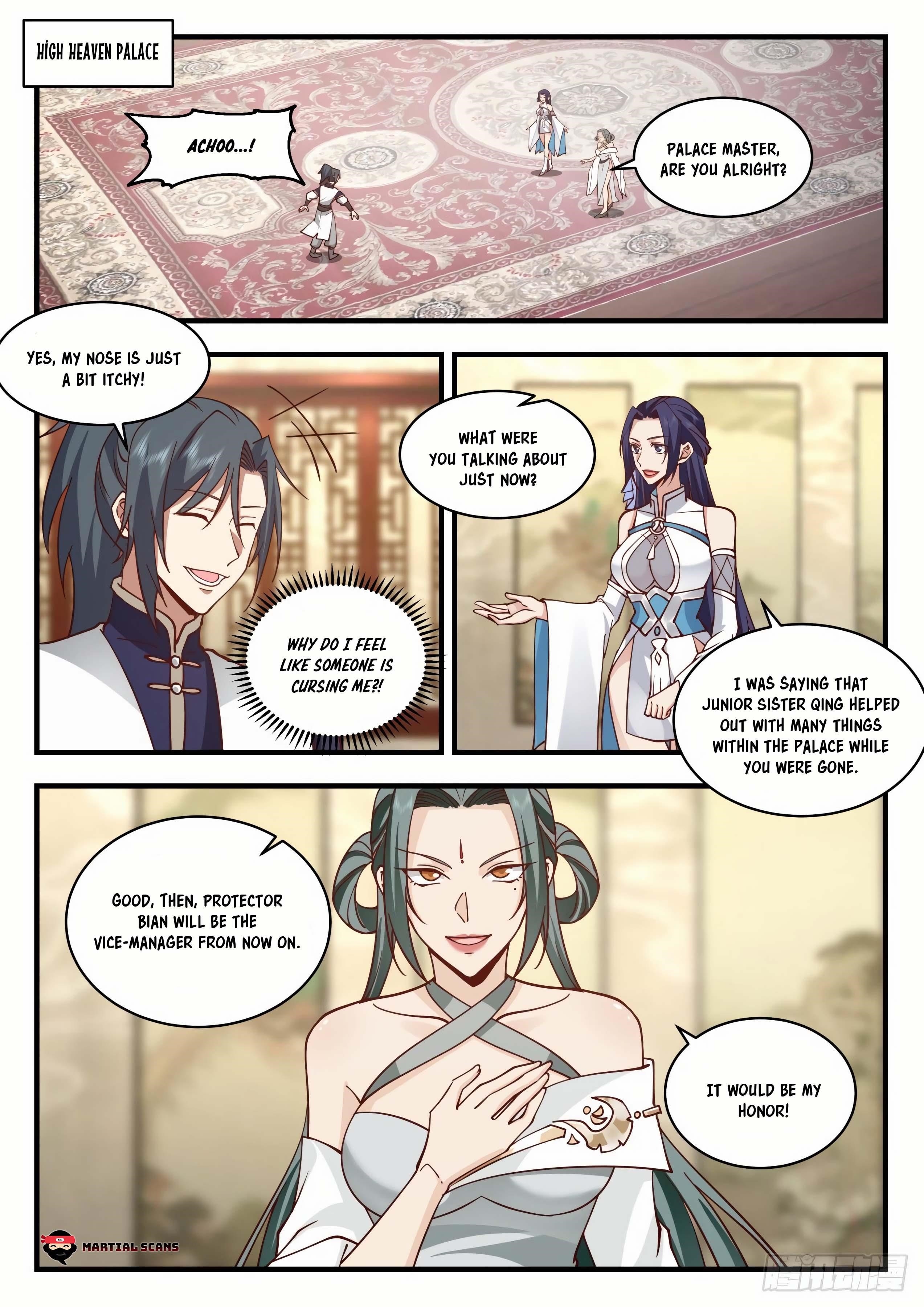 Martial Peak Chapter 2120 - Page 1