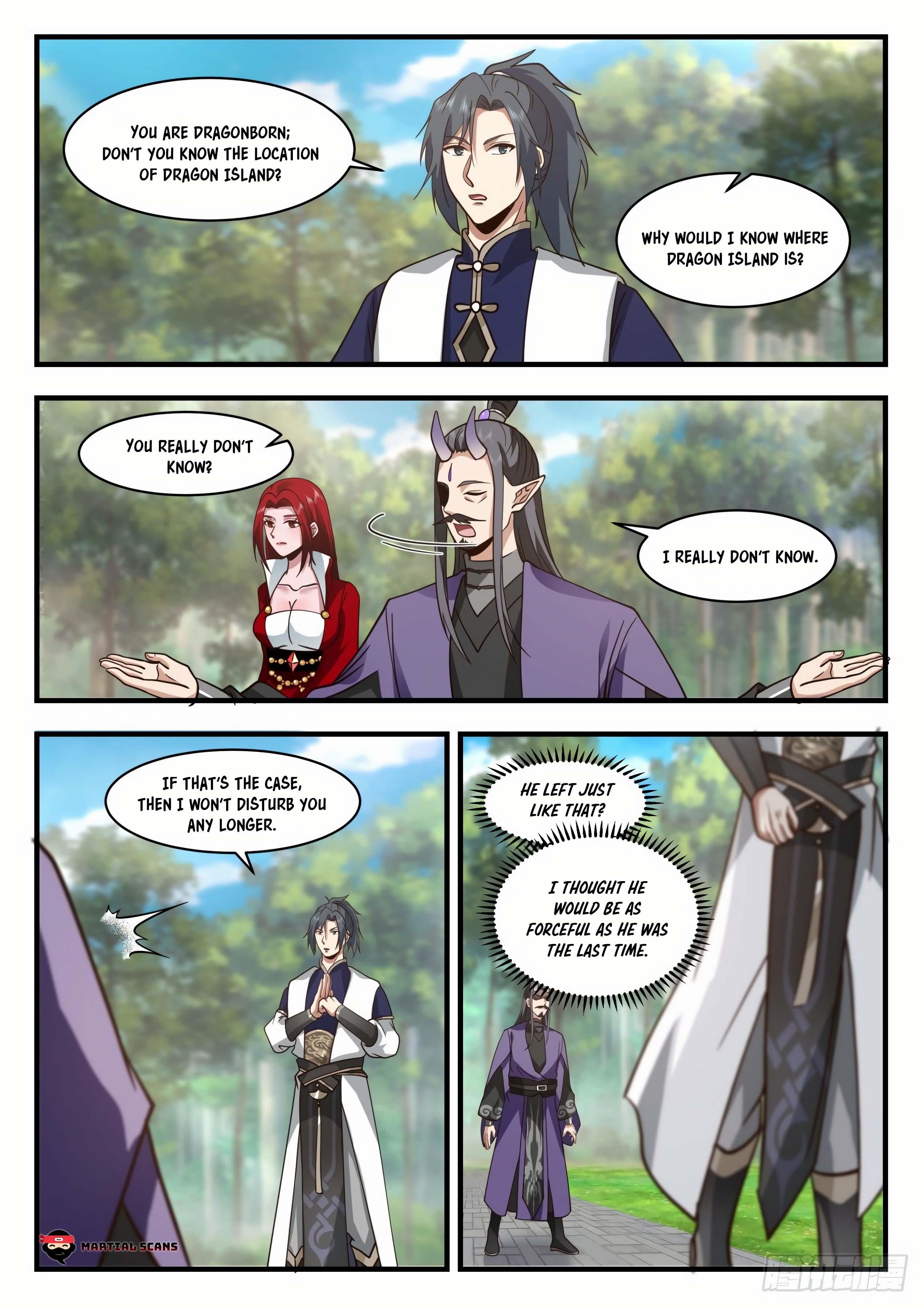Martial Peak Chapter 2122 - Page 5