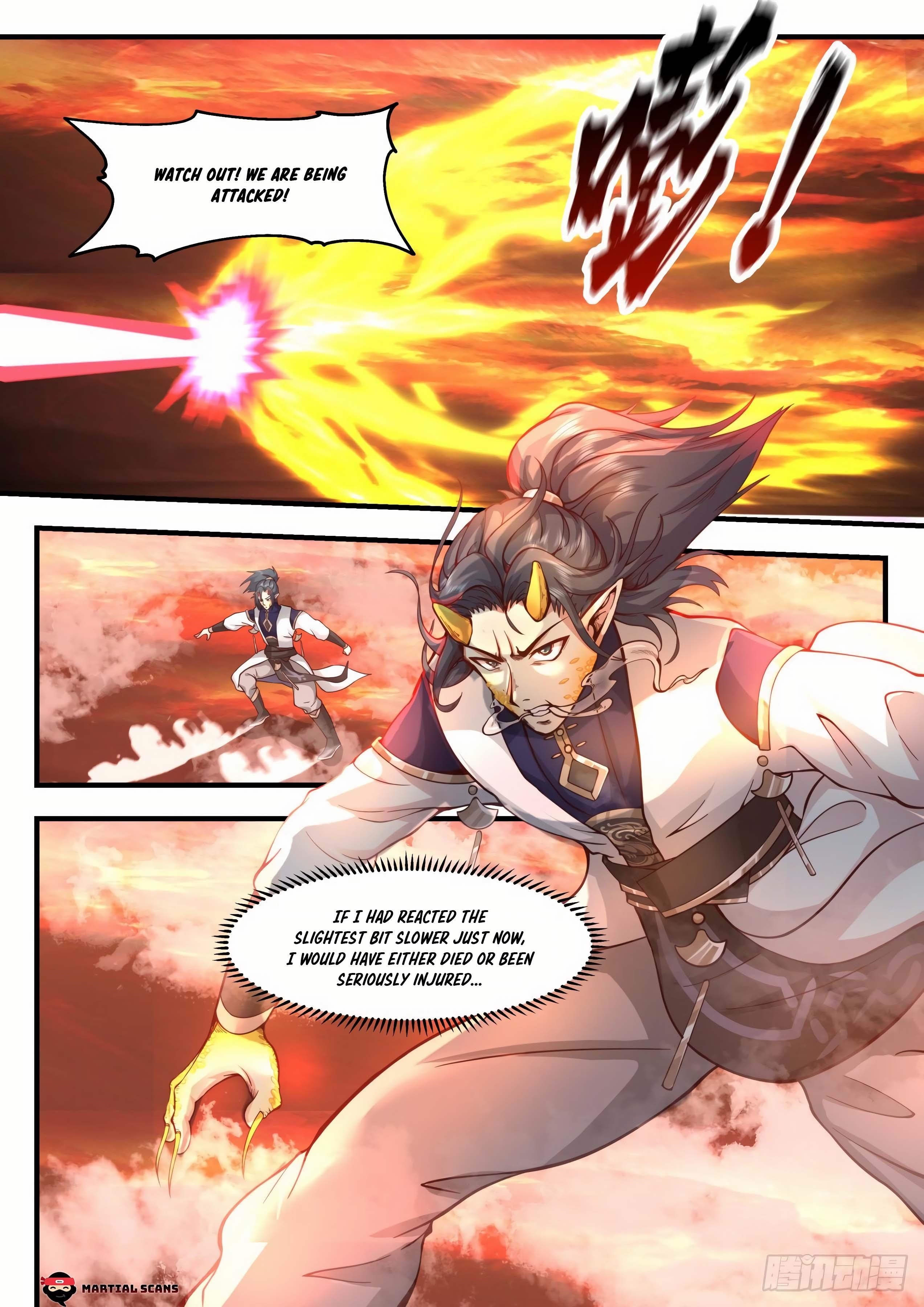 Martial Peak Chapter 2123 - Page 11