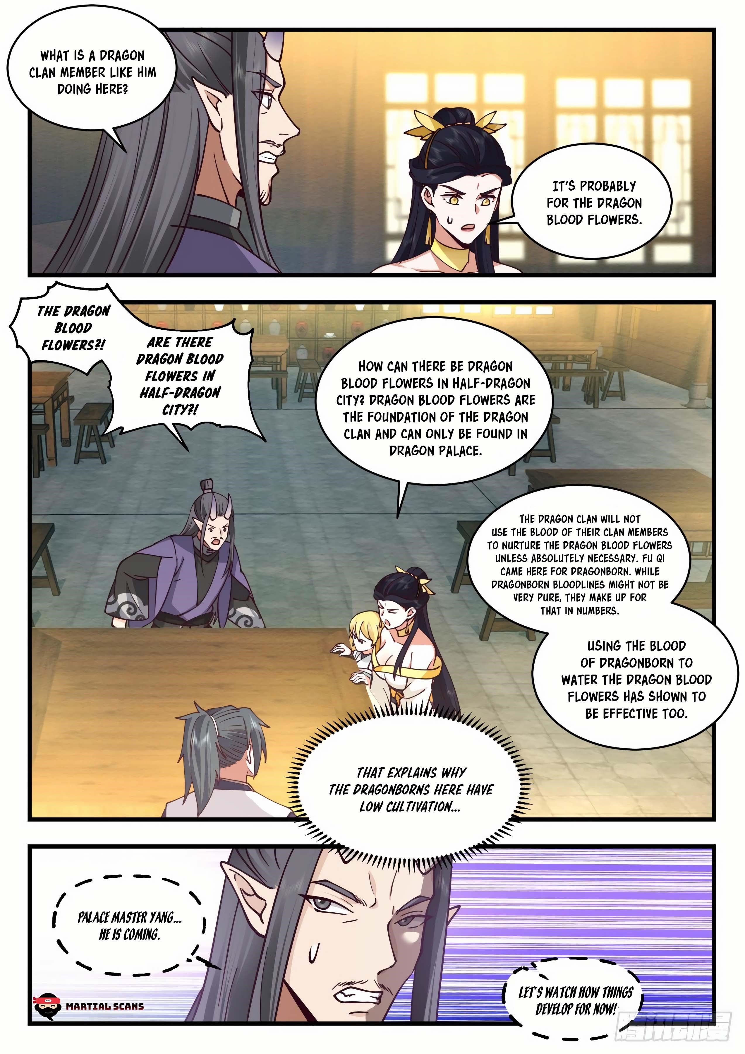 Martial Peak Chapter 2127 - Page 11