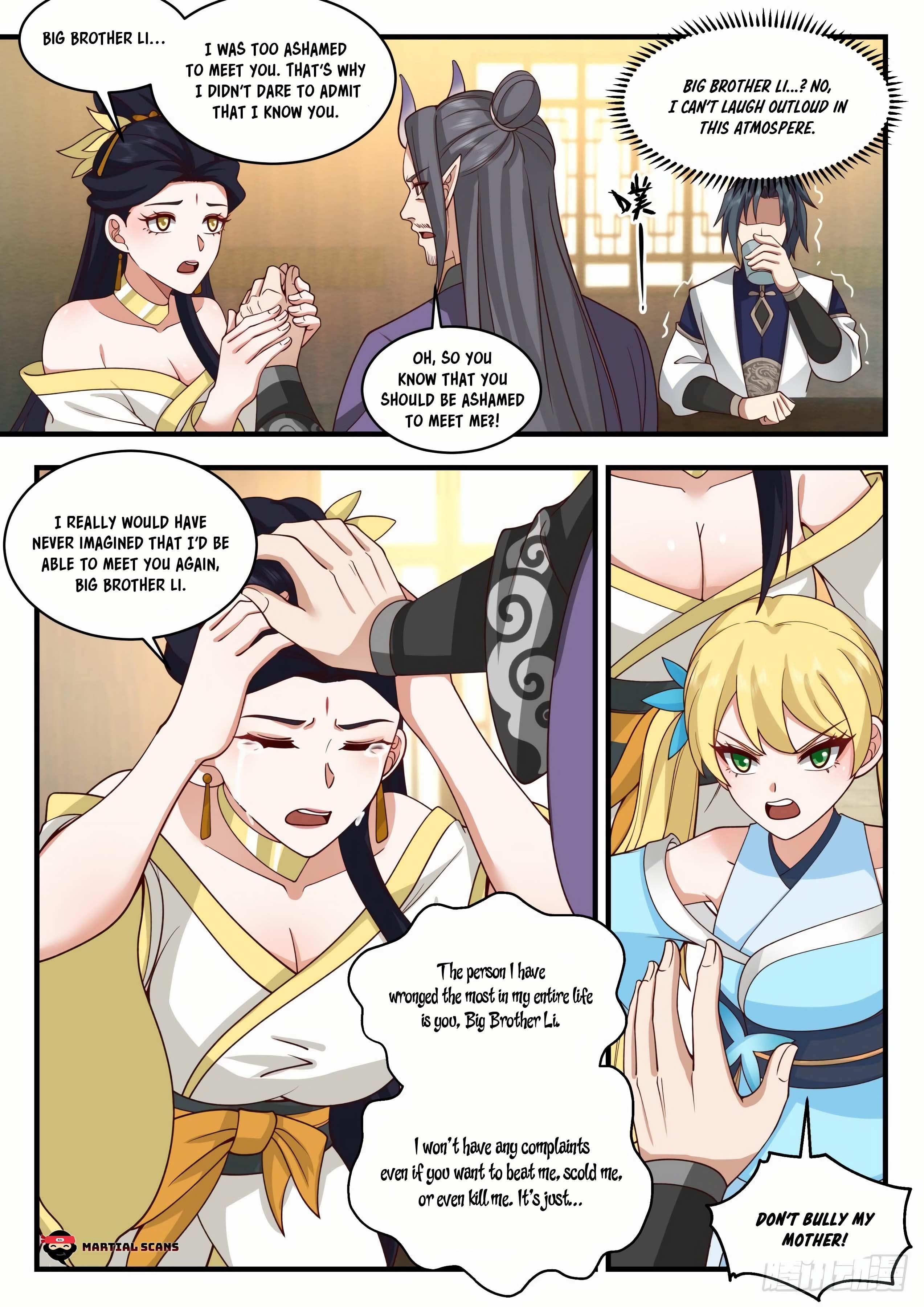 Martial Peak Chapter 2127 - Page 3