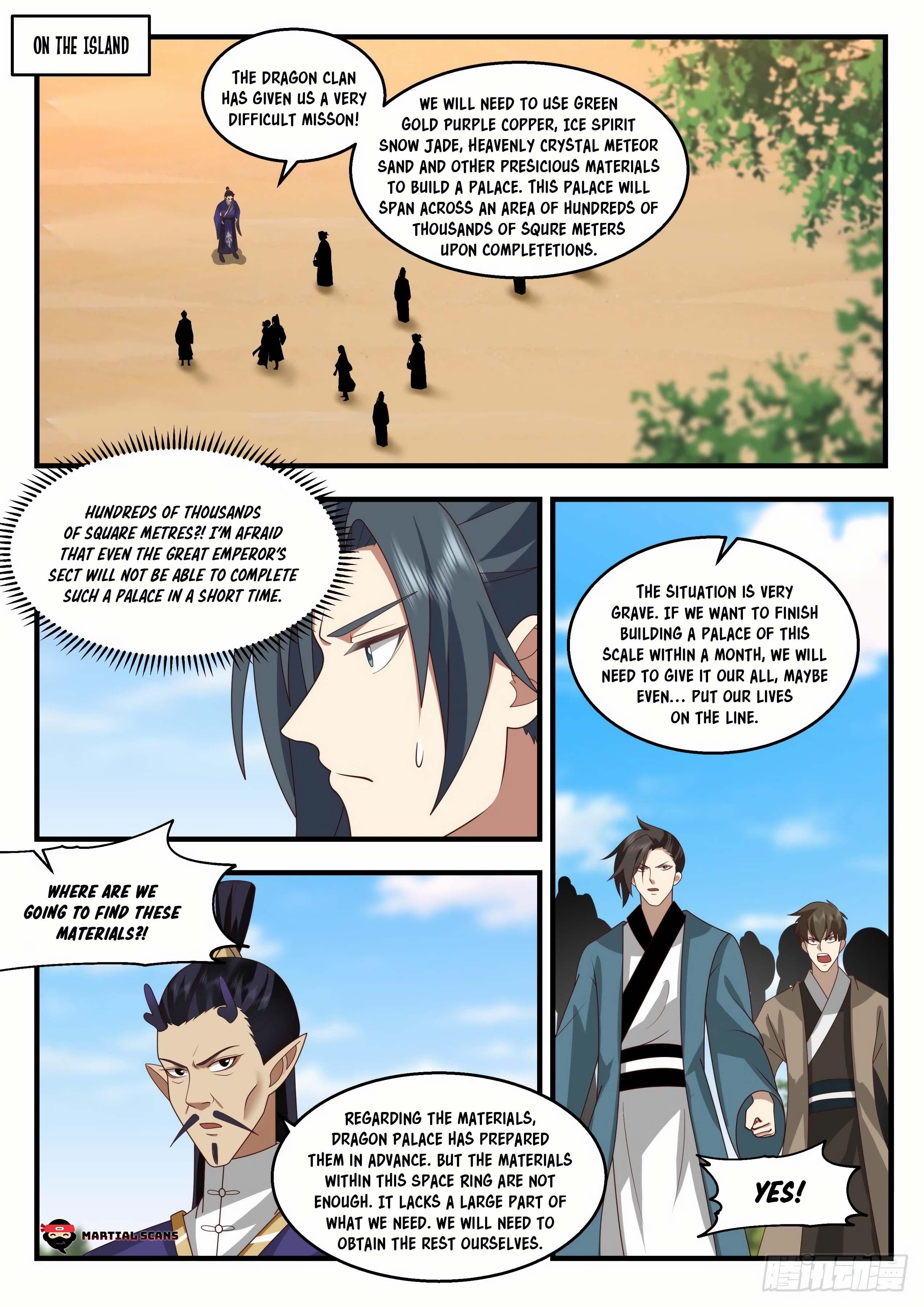 Martial Peak Chapter 2129 - Page 1