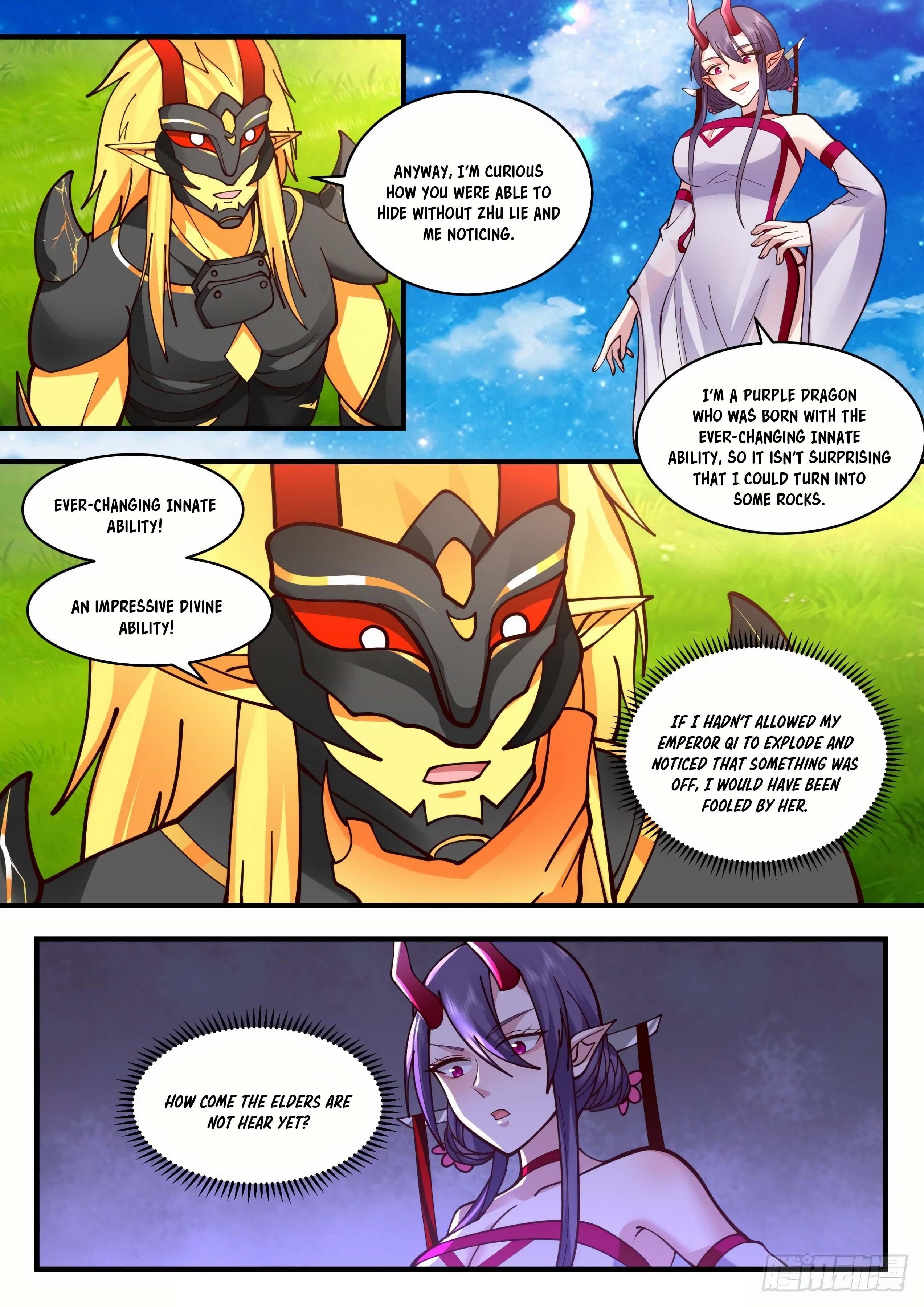 Martial Peak Chapter 2134 - Page 6